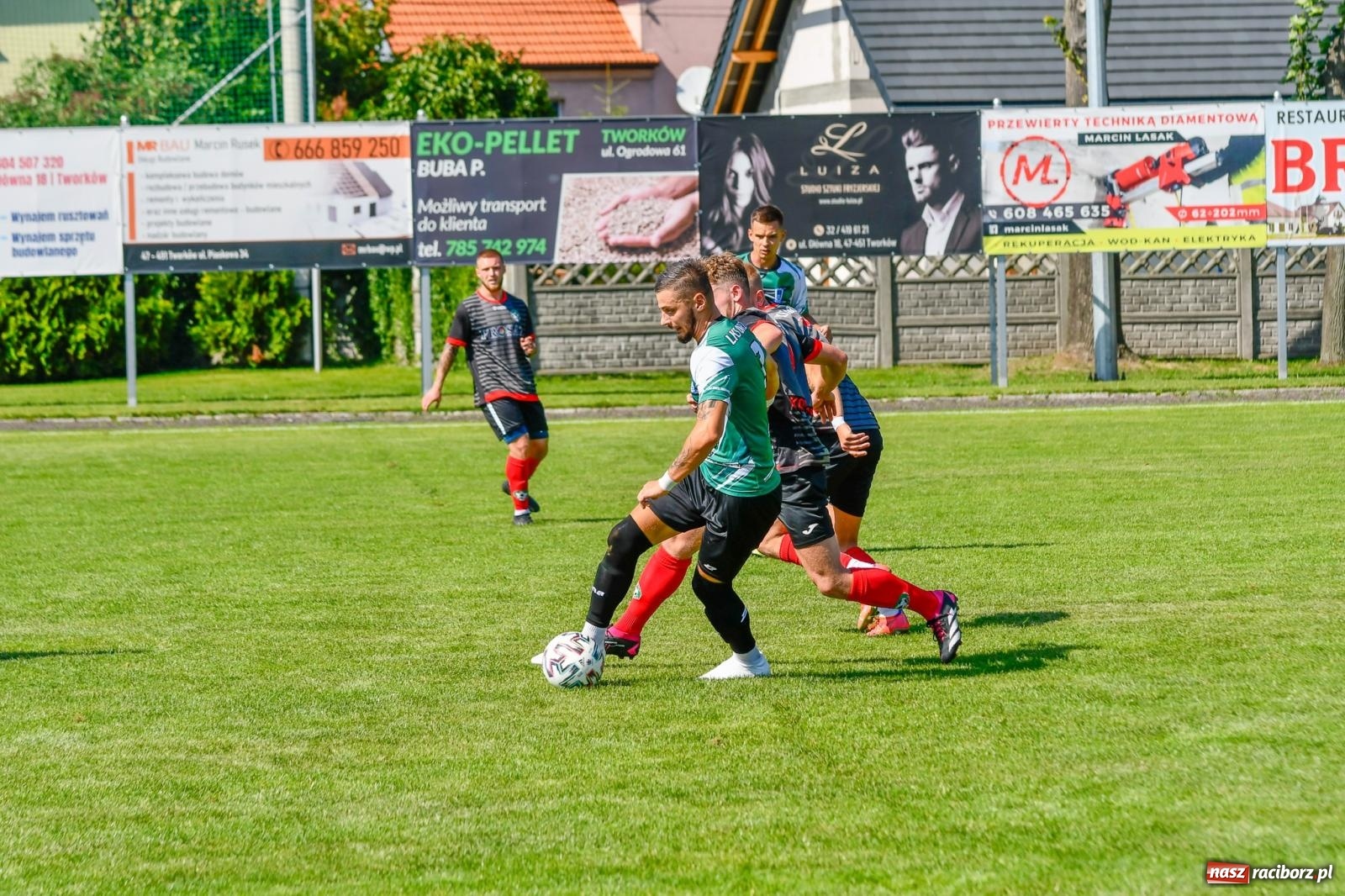 Zdjęcie w galerii na portalu naszraciborz.pl: Górale odprawieni z kwitkiem. Tworków z kompletem punktów na starcie w IV lidze wiadomości z regionu