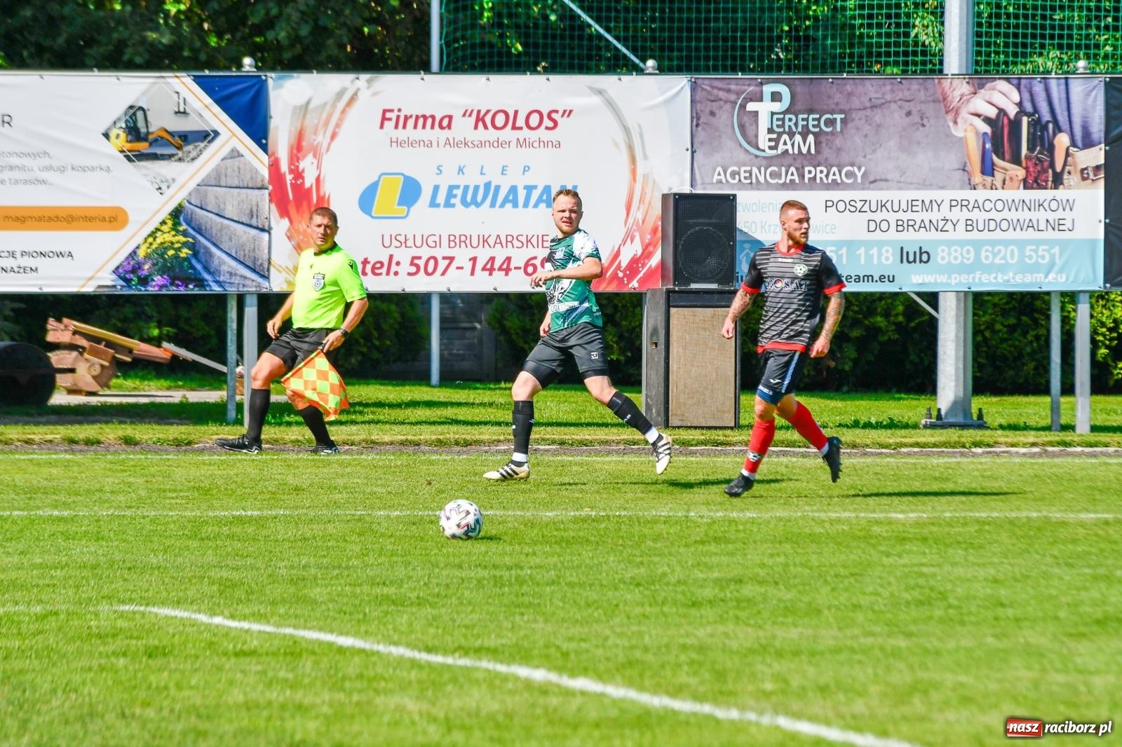 Zdjęcie w galerii na portalu naszraciborz.pl: Górale odprawieni z kwitkiem. Tworków z kompletem punktów na starcie w IV lidze wiadomości z regionu