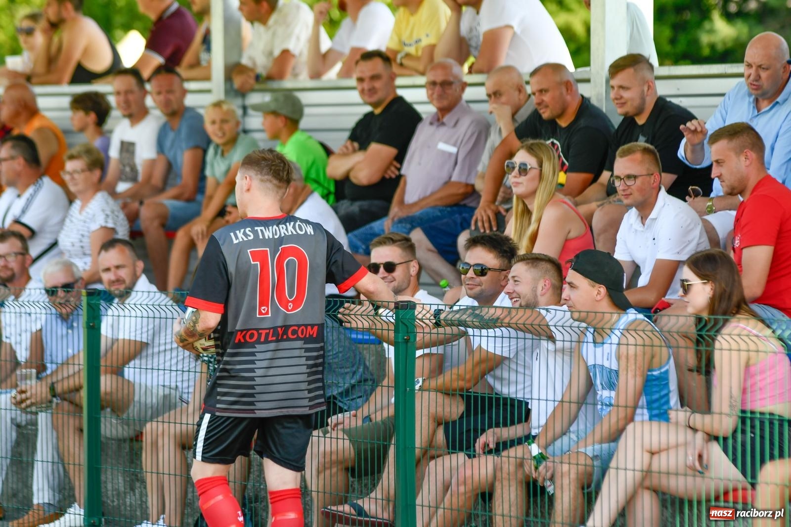 Zdjęcie w galerii na portalu naszraciborz.pl: Górale odprawieni z kwitkiem. Tworków z kompletem punktów na starcie w IV lidze wiadomości z regionu