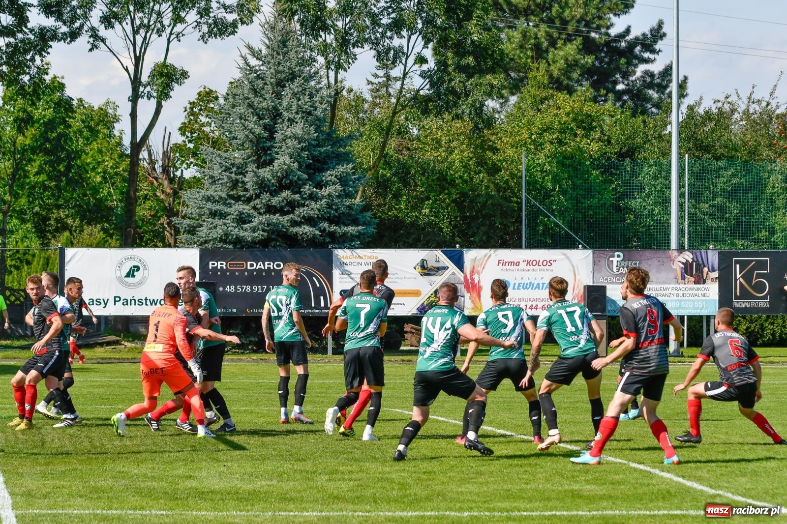 Zdjęcie w galerii na portalu naszraciborz.pl: Górale odprawieni z kwitkiem. Tworków z kompletem punktów na starcie w IV lidze wiadomości z regionu