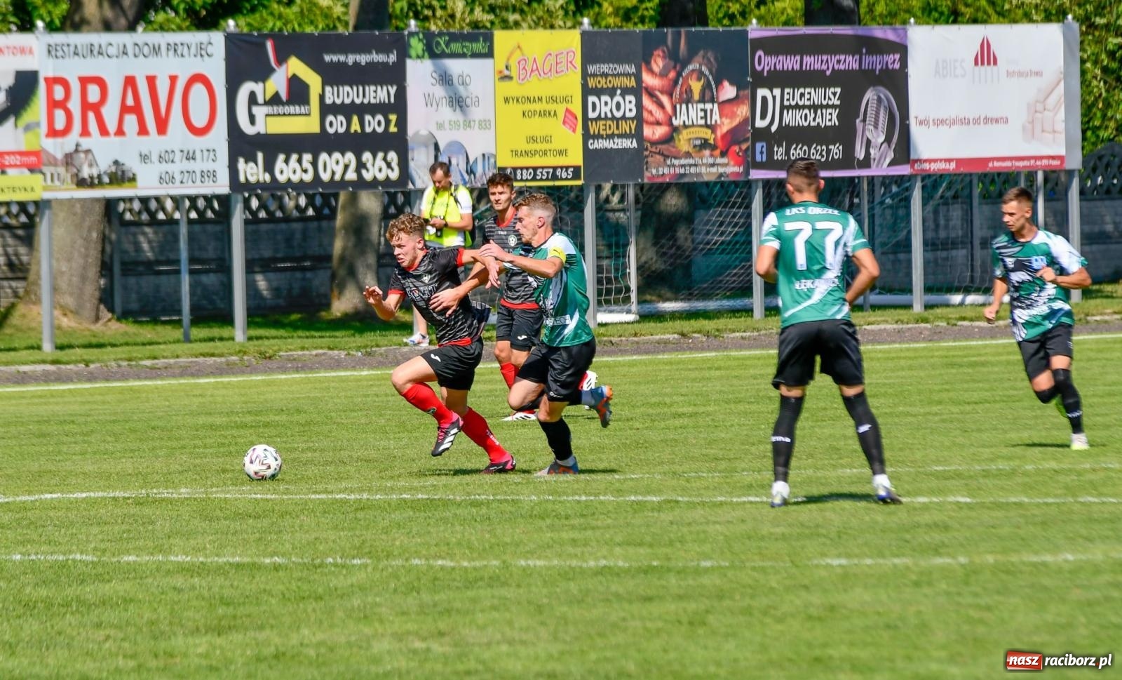 Zdjęcie w galerii na portalu naszraciborz.pl: Górale odprawieni z kwitkiem. Tworków z kompletem punktów na starcie w IV lidze wiadomości z regionu