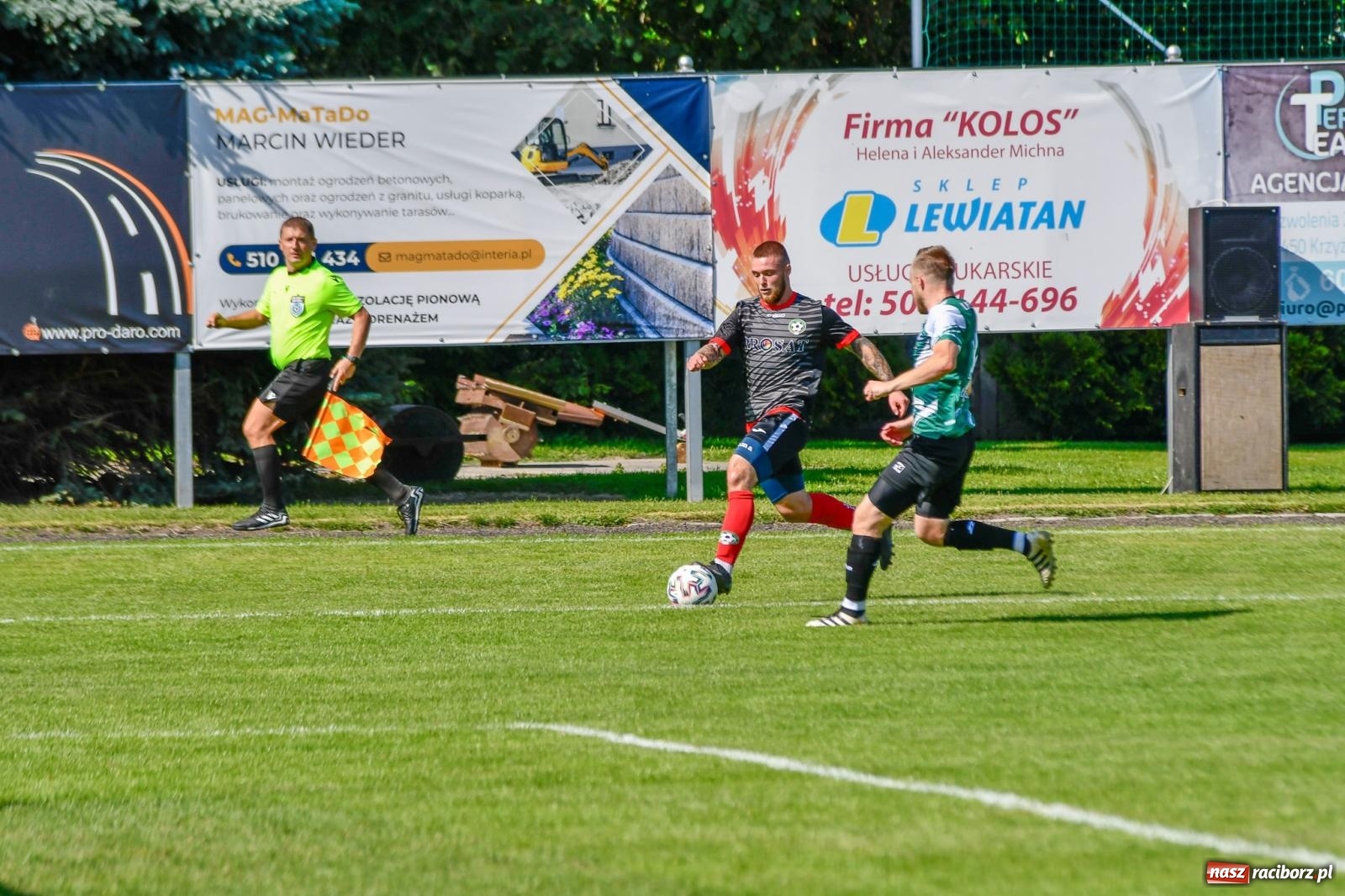 Zdjęcie w galerii na portalu naszraciborz.pl: Górale odprawieni z kwitkiem. Tworków z kompletem punktów na starcie w IV lidze wiadomości z regionu