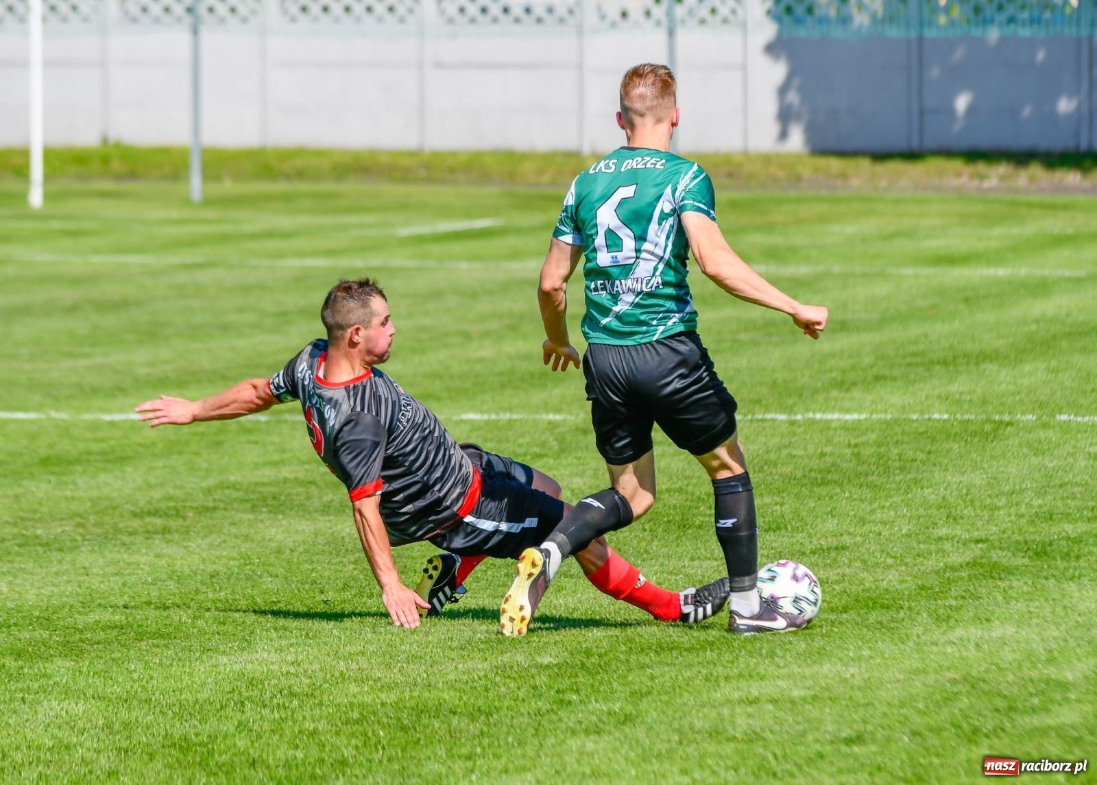 Zdjęcie w galerii na portalu naszraciborz.pl: Górale odprawieni z kwitkiem. Tworków z kompletem punktów na starcie w IV lidze wiadomości z regionu