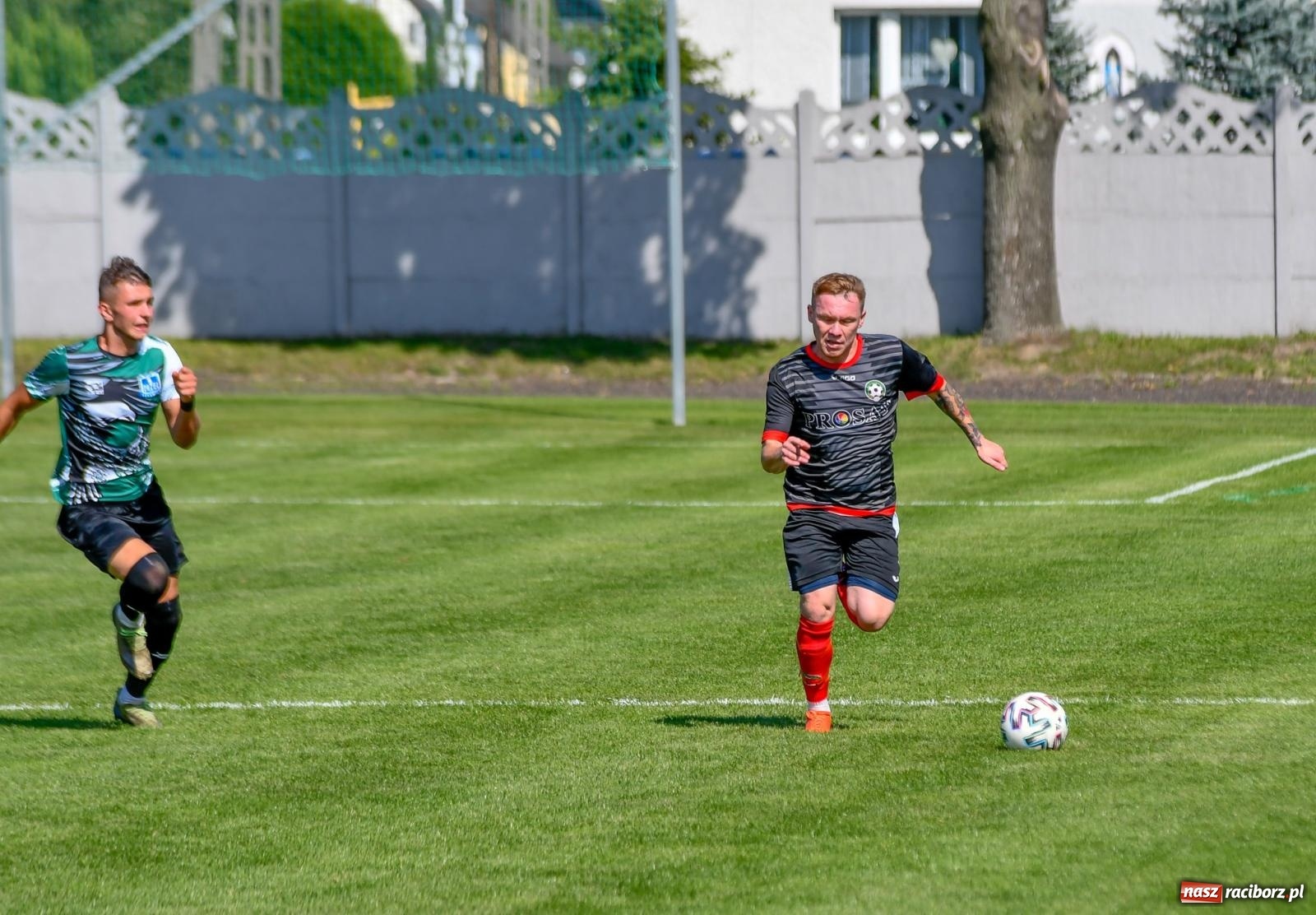 Zdjęcie w galerii na portalu naszraciborz.pl: Górale odprawieni z kwitkiem. Tworków z kompletem punktów na starcie w IV lidze wiadomości z regionu