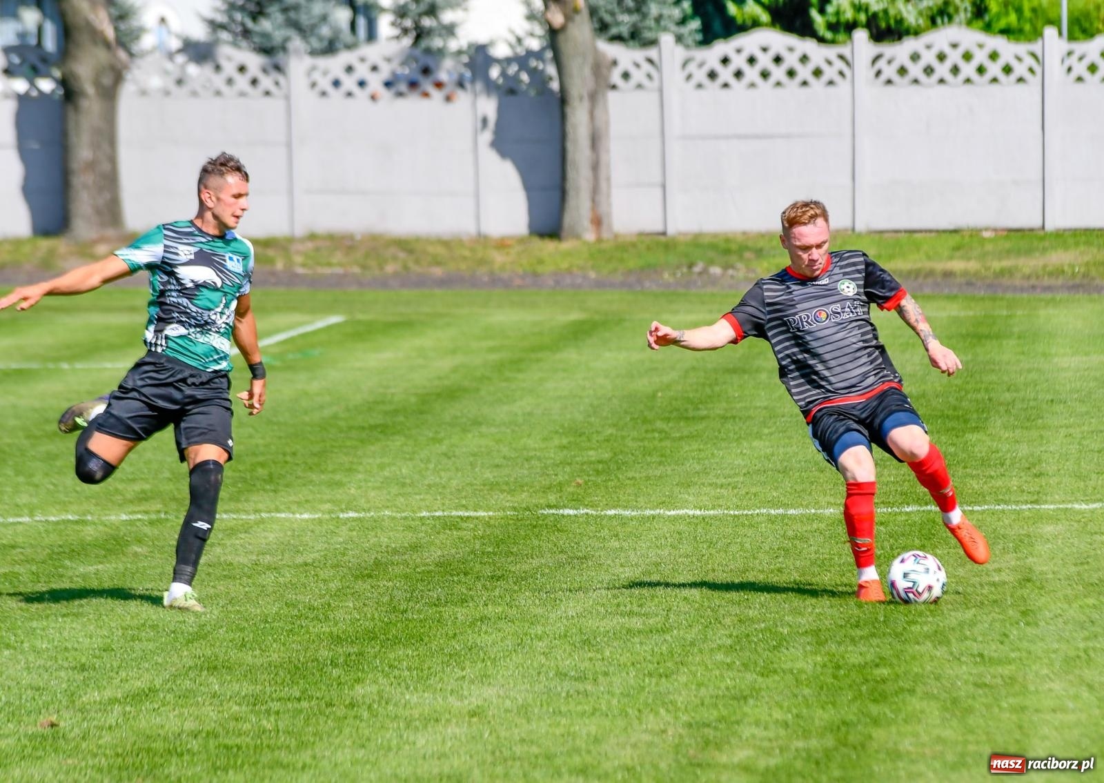 Zdjęcie w galerii na portalu naszraciborz.pl: Górale odprawieni z kwitkiem. Tworków z kompletem punktów na starcie w IV lidze wiadomości z regionu