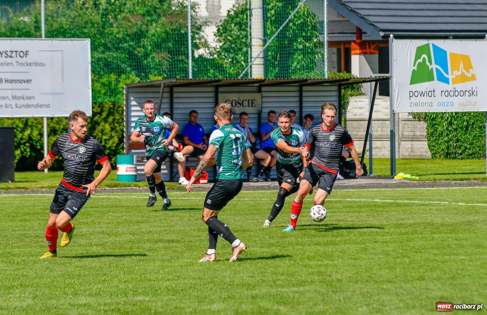 Zdjęcie w galerii na portalu naszraciborz.pl: Górale odprawieni z kwitkiem. Tworków z kompletem punktów na starcie w IV lidze wiadomości z regionu