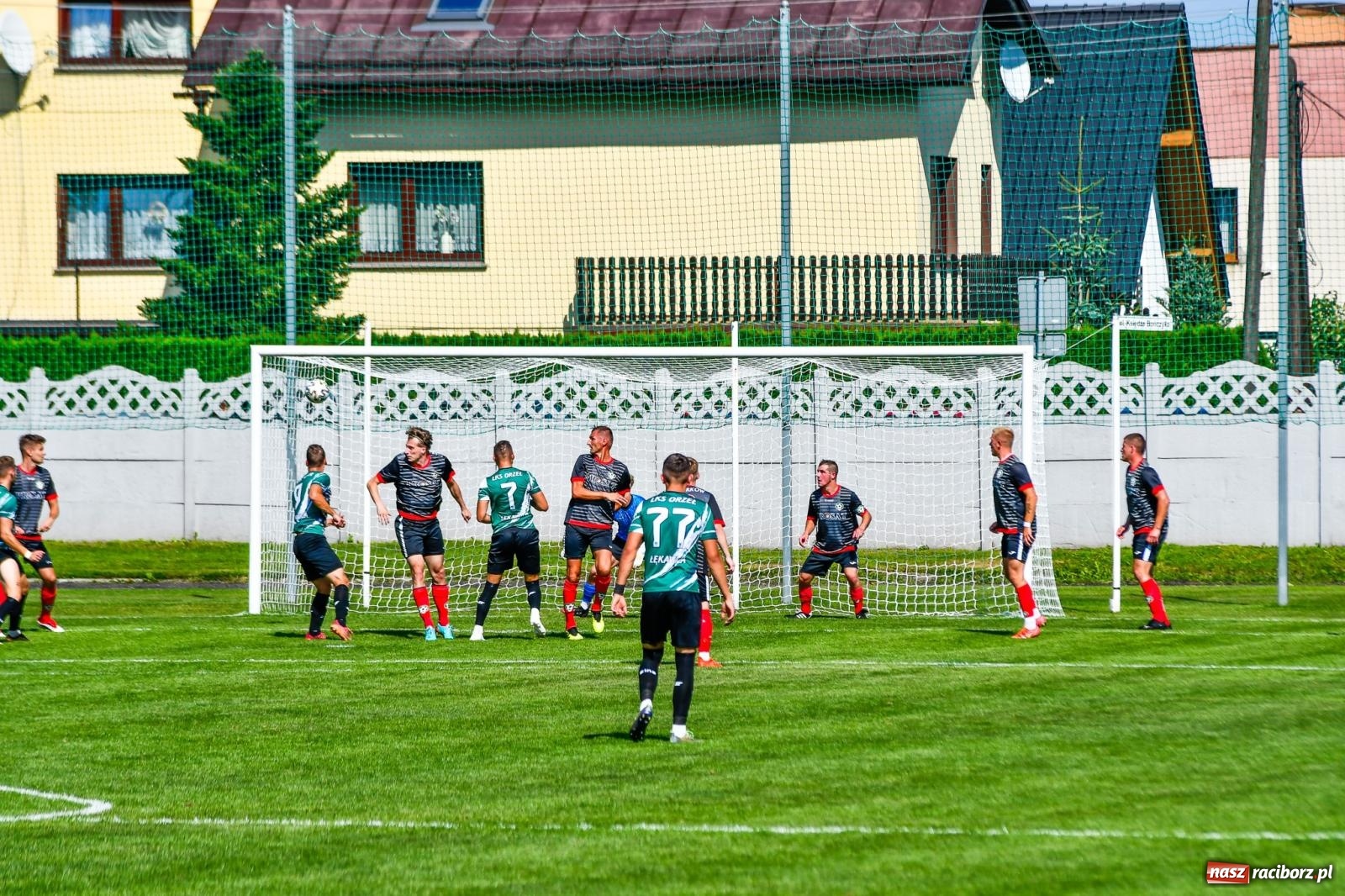 Zdjęcie w galerii na portalu naszraciborz.pl: Górale odprawieni z kwitkiem. Tworków z kompletem punktów na starcie w IV lidze wiadomości z regionu