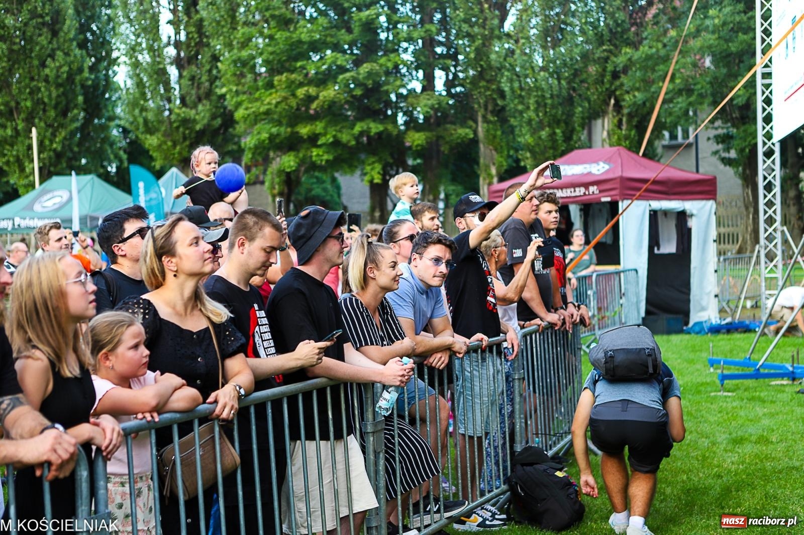 Zdjęcie w galerii na portalu naszraciborz.pl: LITZA i spółka. Luxtorpeda znów w Raciborzu [FOTO i WIDEO] wiadomości z regionu