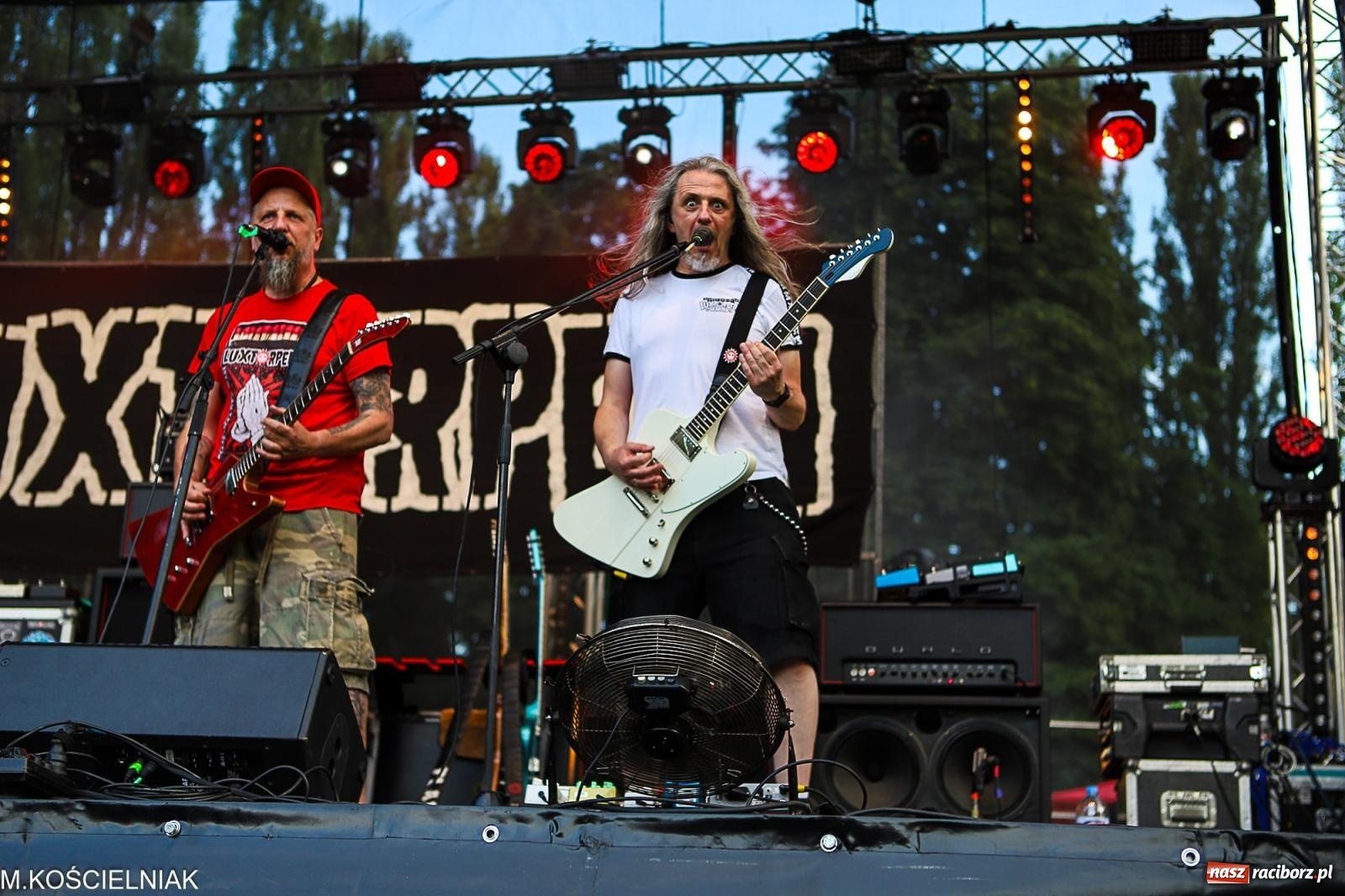 Zdjęcie w galerii na portalu naszraciborz.pl: LITZA i spółka. Luxtorpeda znów w Raciborzu [FOTO i WIDEO] wiadomości z regionu