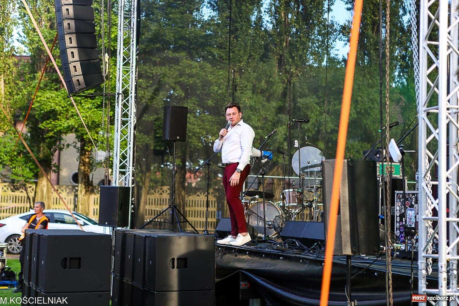 Zdjęcie w galerii na portalu naszraciborz.pl: LITZA i spółka. Luxtorpeda znów w Raciborzu [FOTO i WIDEO] wiadomości z regionu