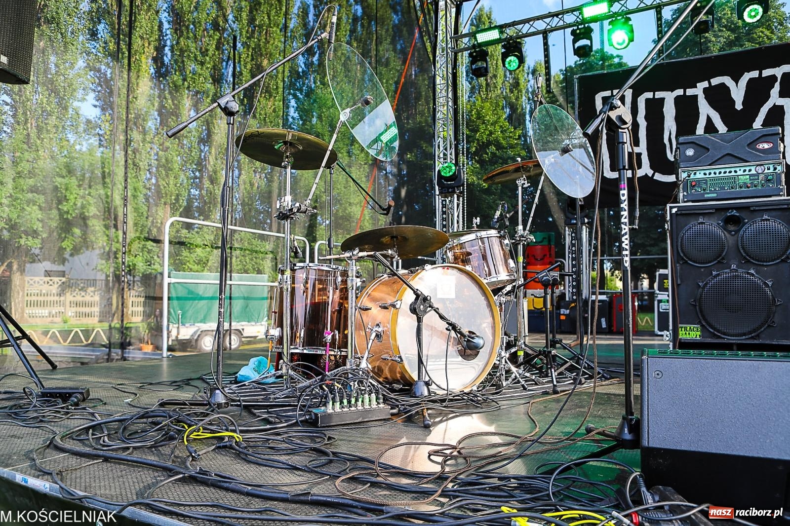 Zdjęcie w galerii na portalu naszraciborz.pl: LITZA i spółka. Luxtorpeda znów w Raciborzu [FOTO i WIDEO] wiadomości z regionu