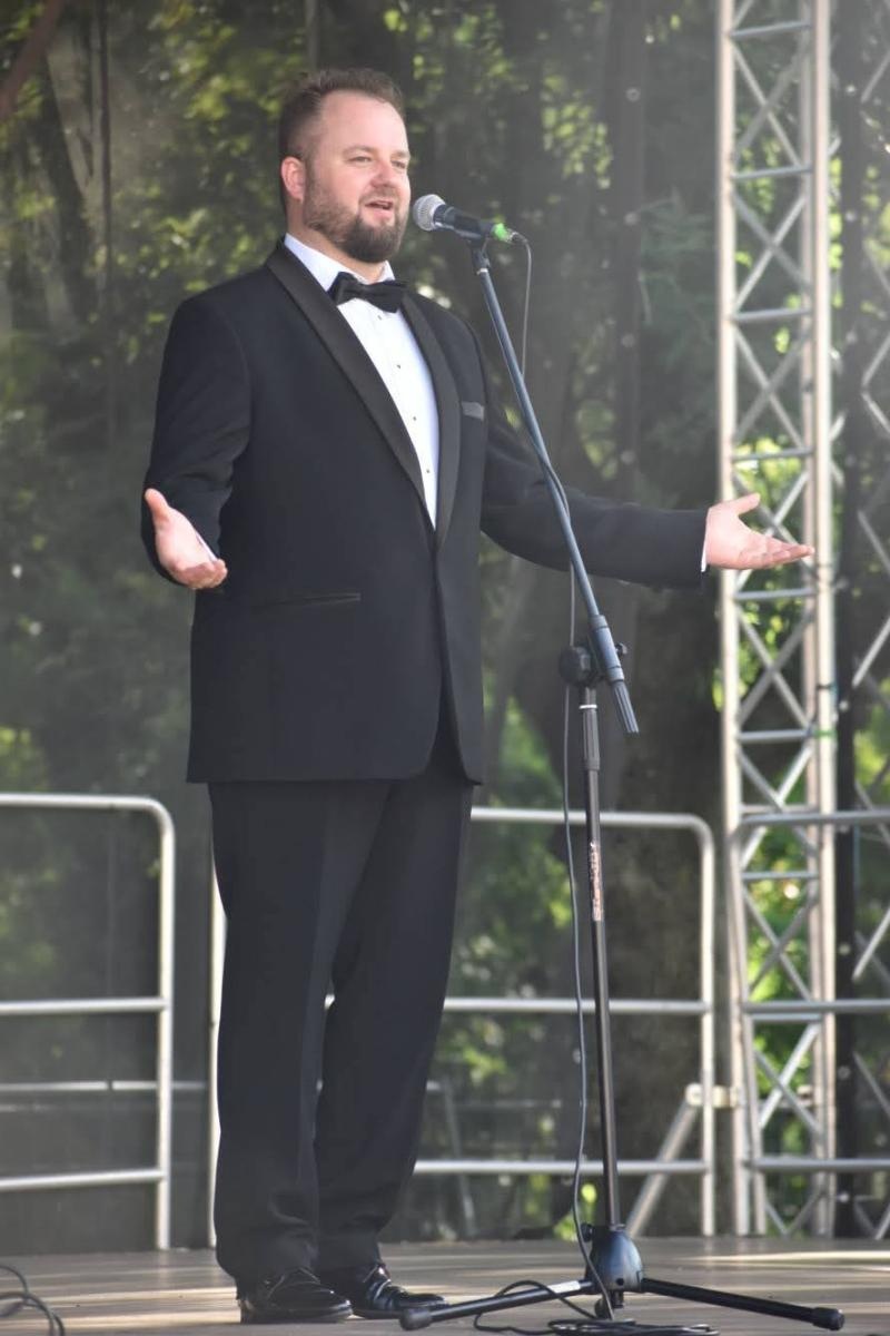 Zdjęcie w galerii na portalu naszraciborz.pl: Trzej Tenorzy zaśpiewali na Zamku Piastowskim wiadomości z regionu