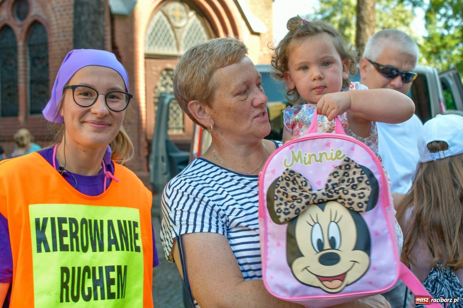 Zdjęcie w galerii na portalu naszraciborz.pl: Wyruszyła raciborska pielgrzymka na Jasną Górę [FOTO i WIDEO] wiadomości z regionu