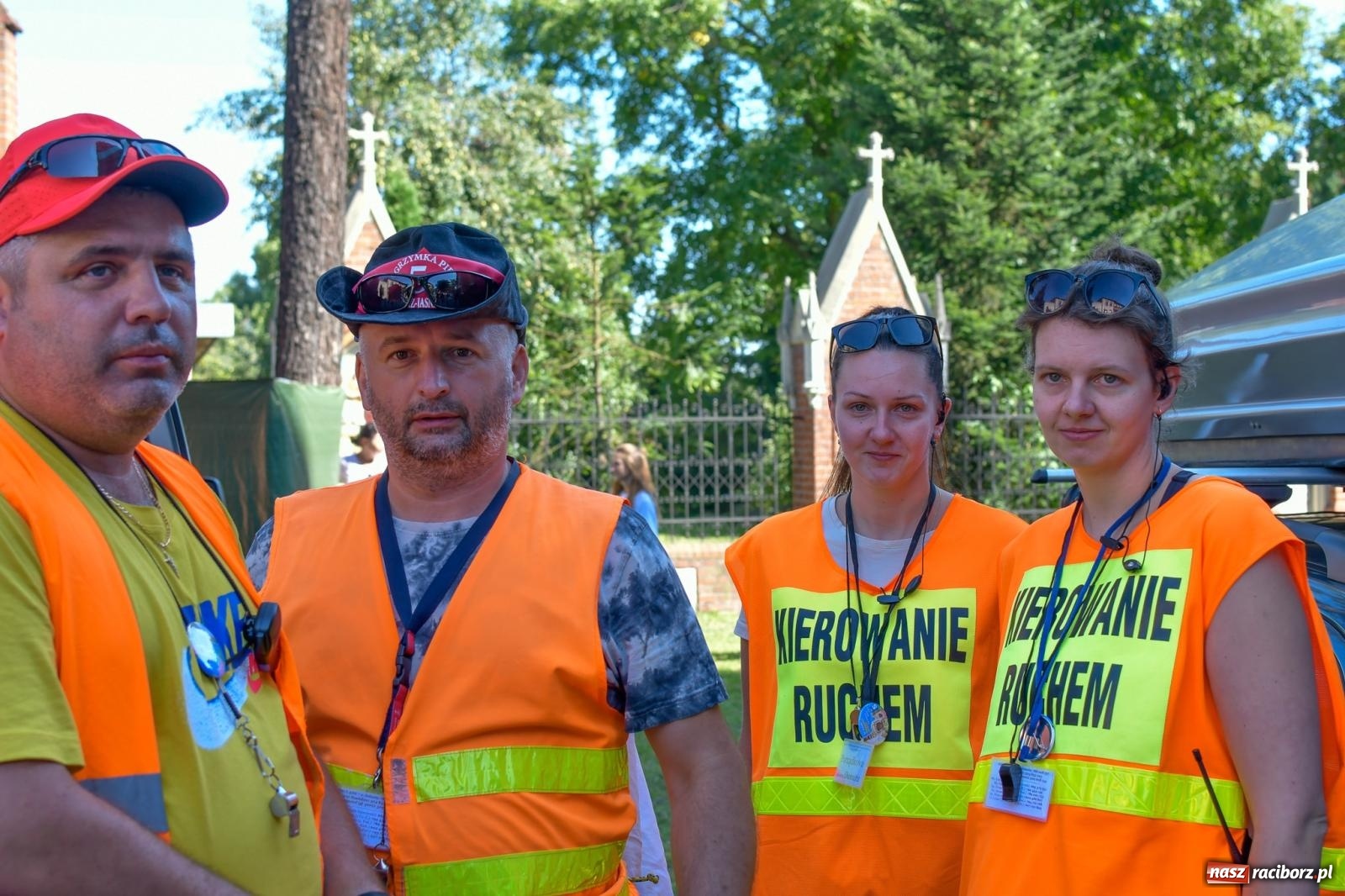 Zdjęcie w galerii na portalu naszraciborz.pl: Wyruszyła raciborska pielgrzymka na Jasną Górę [FOTO i WIDEO] wiadomości z regionu