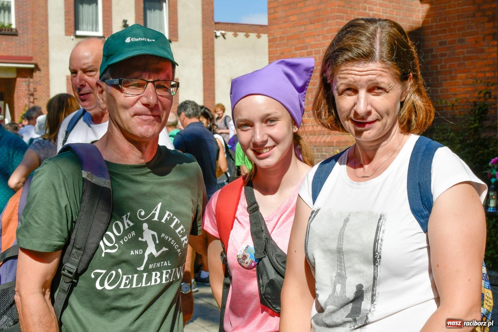 Zdjęcie w galerii na portalu naszraciborz.pl: Wyruszyła raciborska pielgrzymka na Jasną Górę [FOTO i WIDEO] wiadomości z regionu