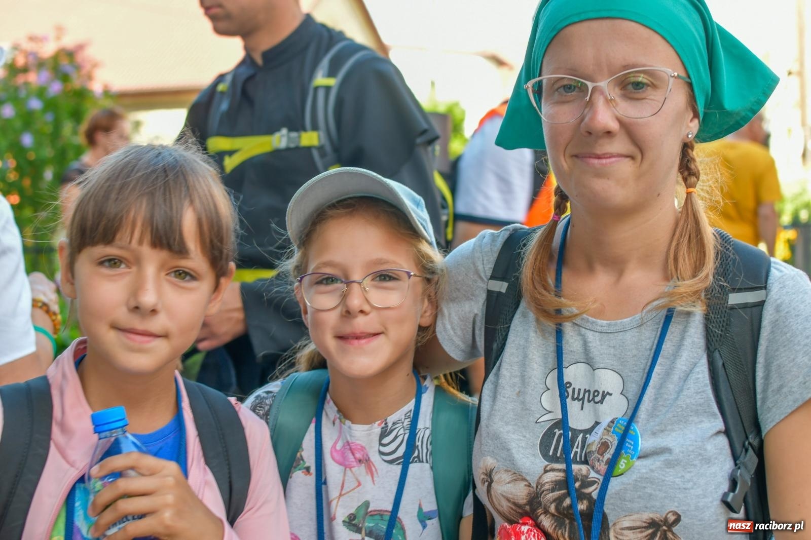 Zdjęcie w galerii na portalu naszraciborz.pl: Wyruszyła raciborska pielgrzymka na Jasną Górę [FOTO i WIDEO] wiadomości z regionu