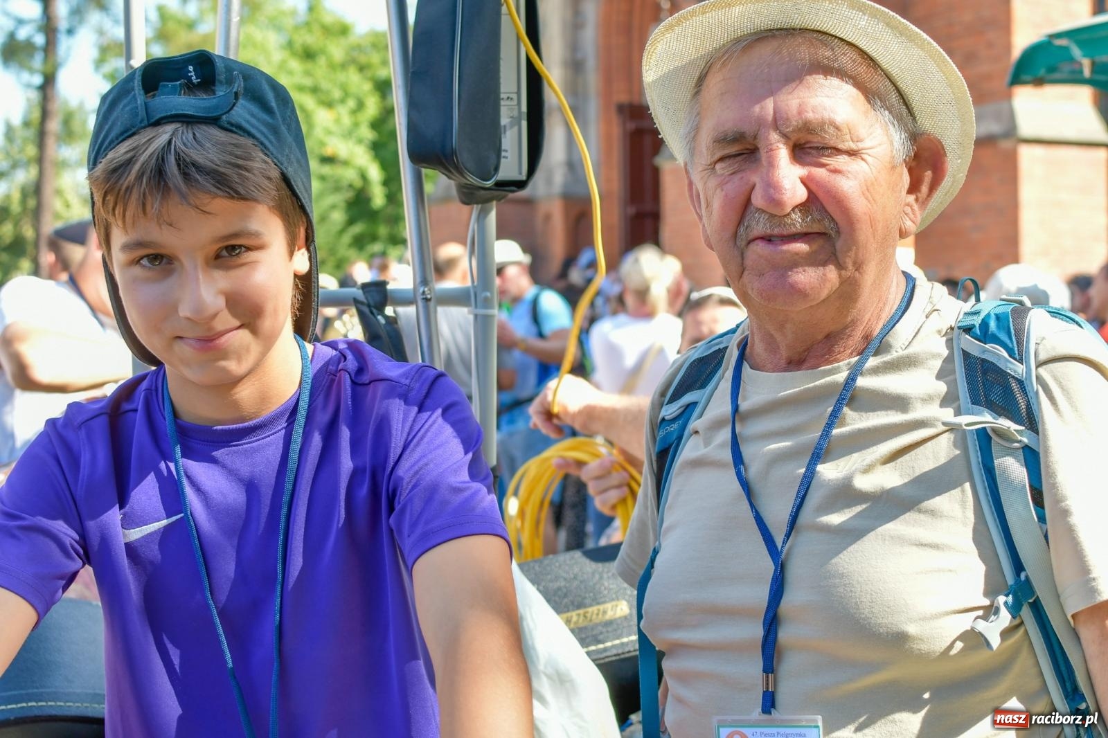 Zdjęcie w galerii na portalu naszraciborz.pl: Wyruszyła raciborska pielgrzymka na Jasną Górę [FOTO i WIDEO] wiadomości z regionu