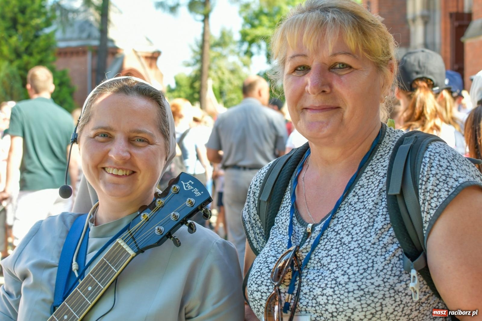 Zdjęcie w galerii na portalu naszraciborz.pl: Wyruszyła raciborska pielgrzymka na Jasną Górę [FOTO i WIDEO] wiadomości z regionu