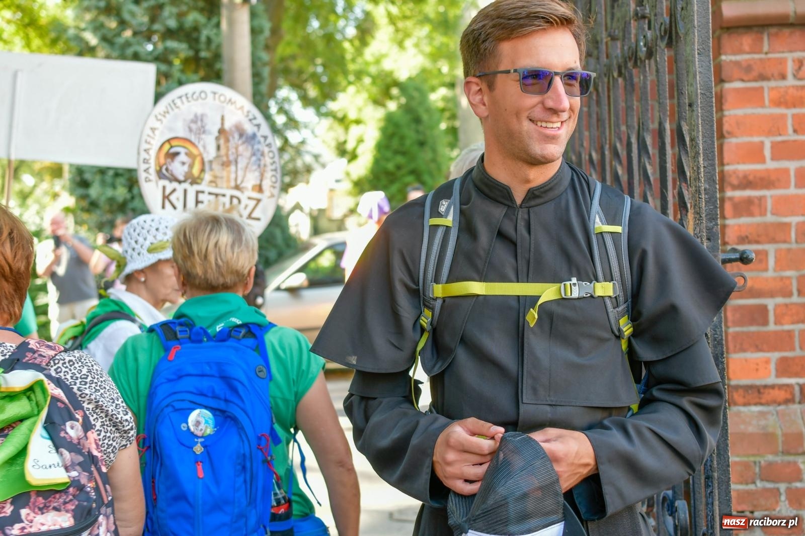 Zdjęcie w galerii na portalu naszraciborz.pl: Wyruszyła raciborska pielgrzymka na Jasną Górę [FOTO i WIDEO] wiadomości z regionu