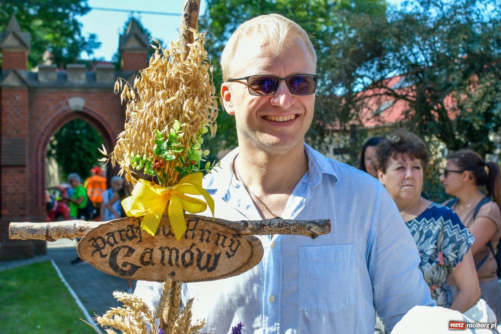 Zdjęcie w galerii na portalu naszraciborz.pl: Wyruszyła raciborska pielgrzymka na Jasną Górę [FOTO i WIDEO] wiadomości z regionu