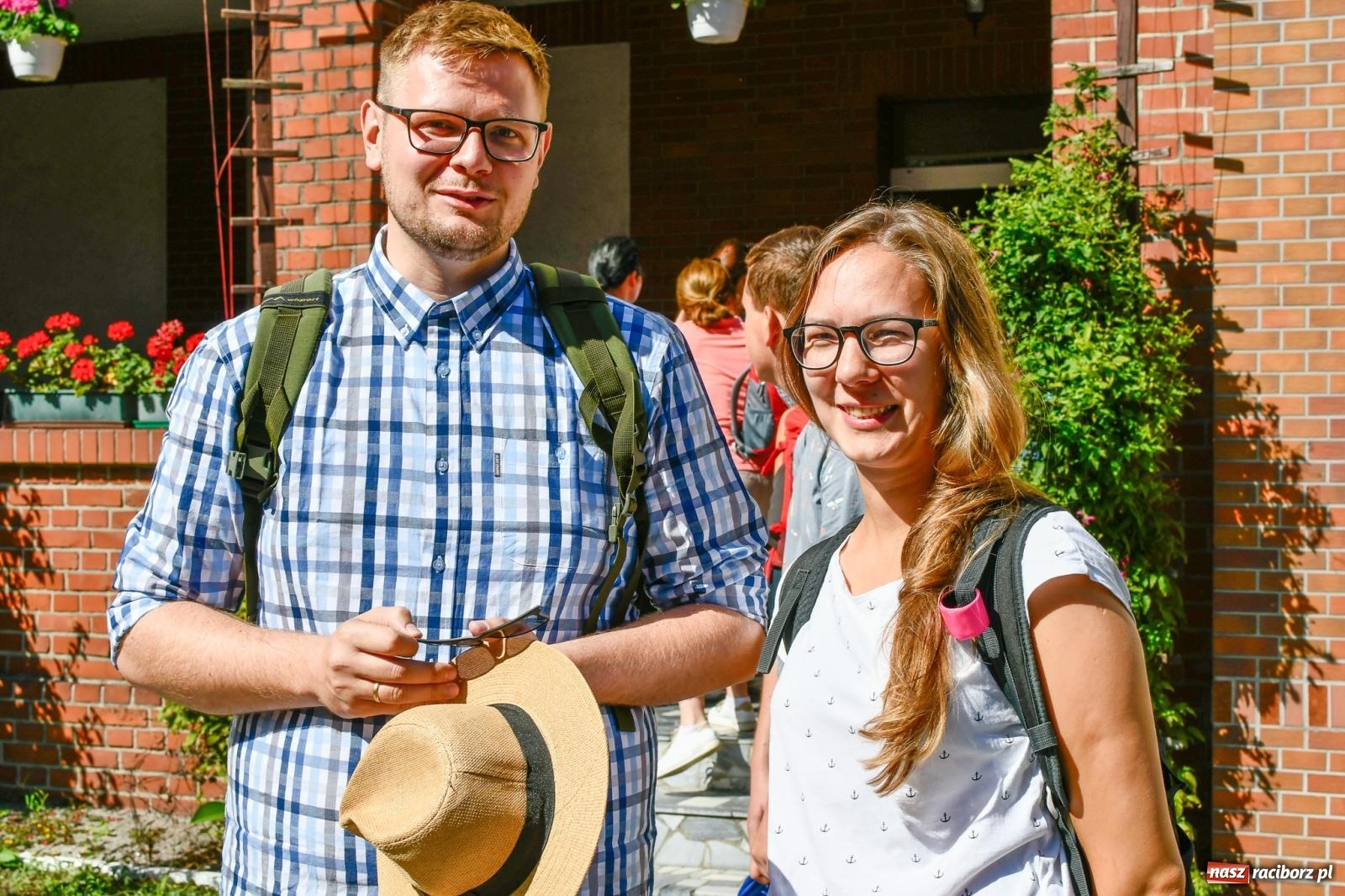 Zdjęcie w galerii na portalu naszraciborz.pl: Wyruszyła raciborska pielgrzymka na Jasną Górę [FOTO i WIDEO] wiadomości z regionu
