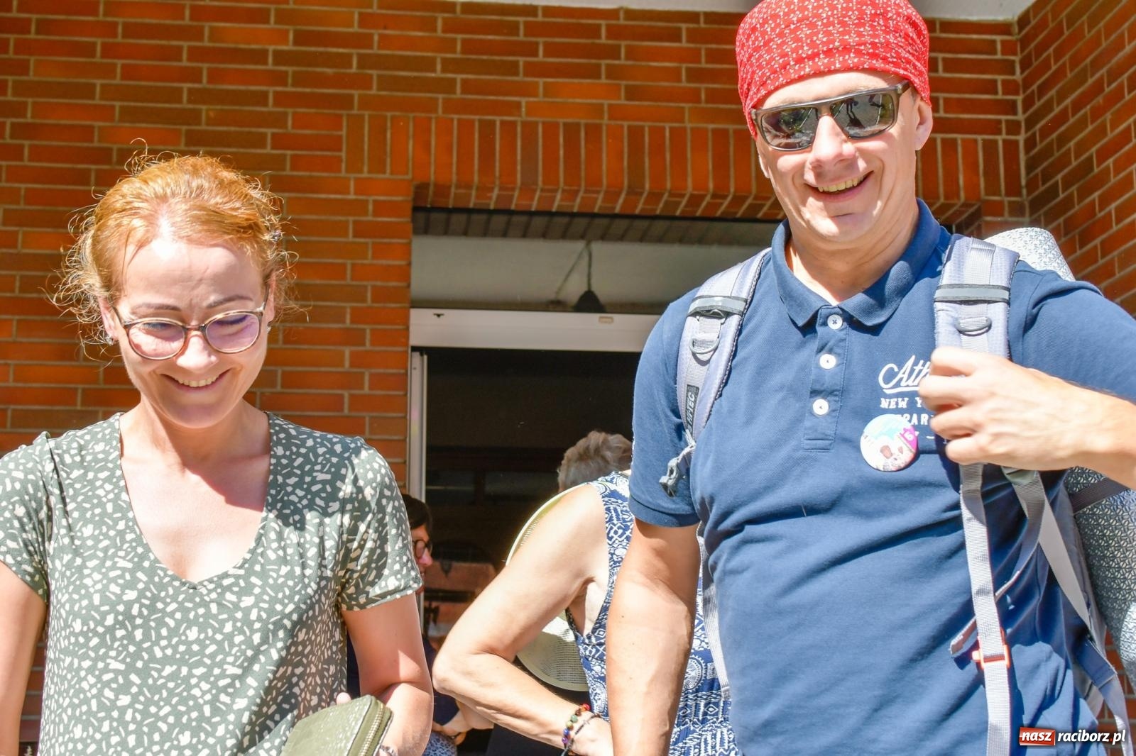 Zdjęcie w galerii na portalu naszraciborz.pl: Wyruszyła raciborska pielgrzymka na Jasną Górę [FOTO i WIDEO] wiadomości z regionu