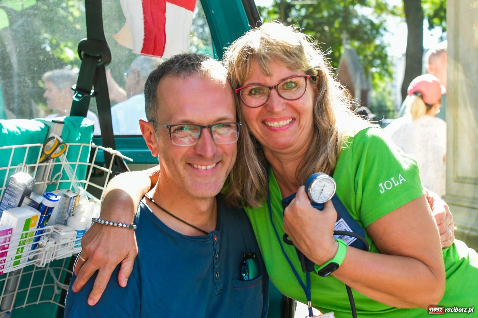 Zdjęcie w galerii na portalu naszraciborz.pl: Wyruszyła raciborska pielgrzymka na Jasną Górę [FOTO i WIDEO] wiadomości z regionu