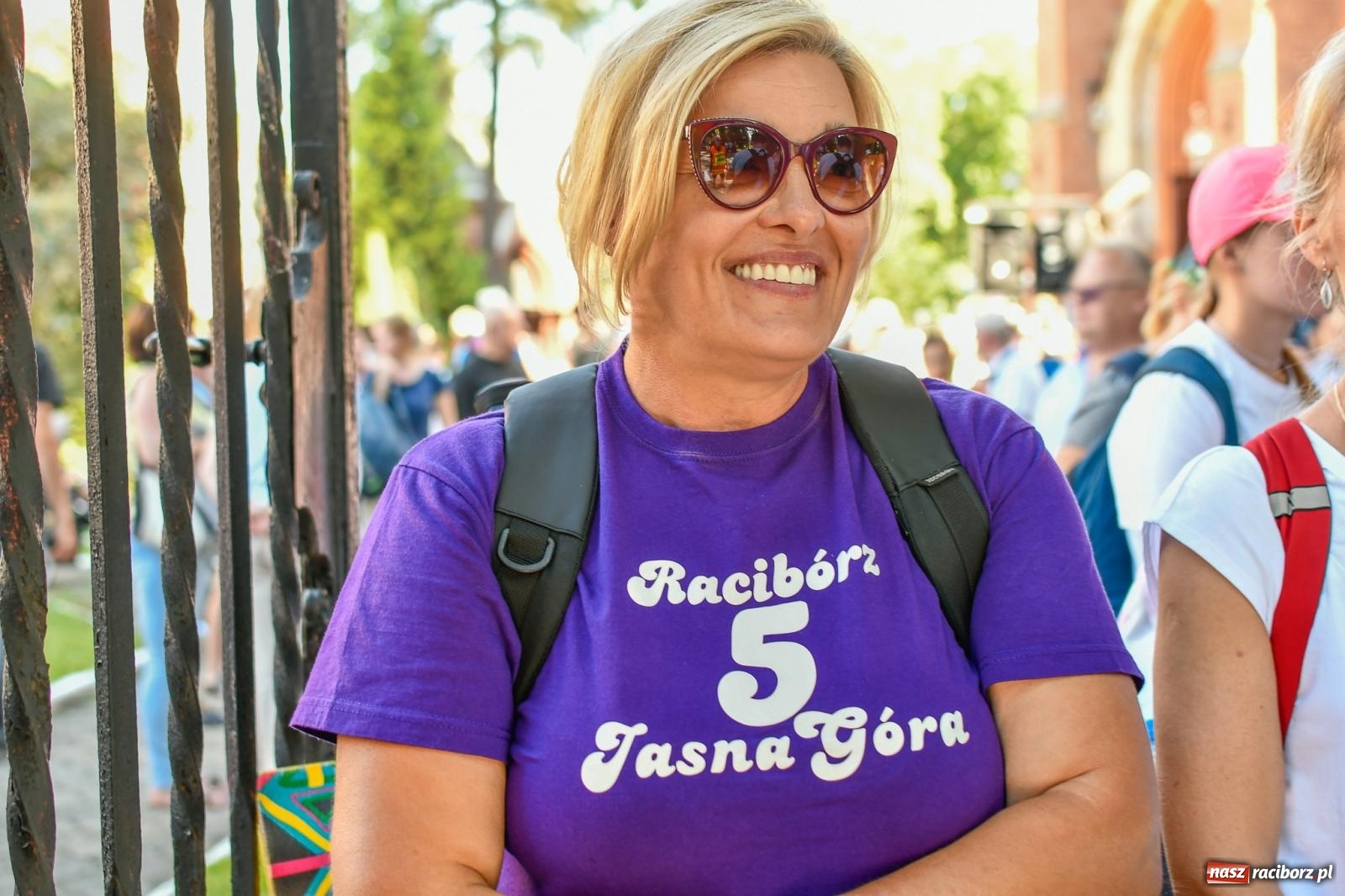 Zdjęcie w galerii na portalu naszraciborz.pl: Wyruszyła raciborska pielgrzymka na Jasną Górę [FOTO i WIDEO] wiadomości z regionu