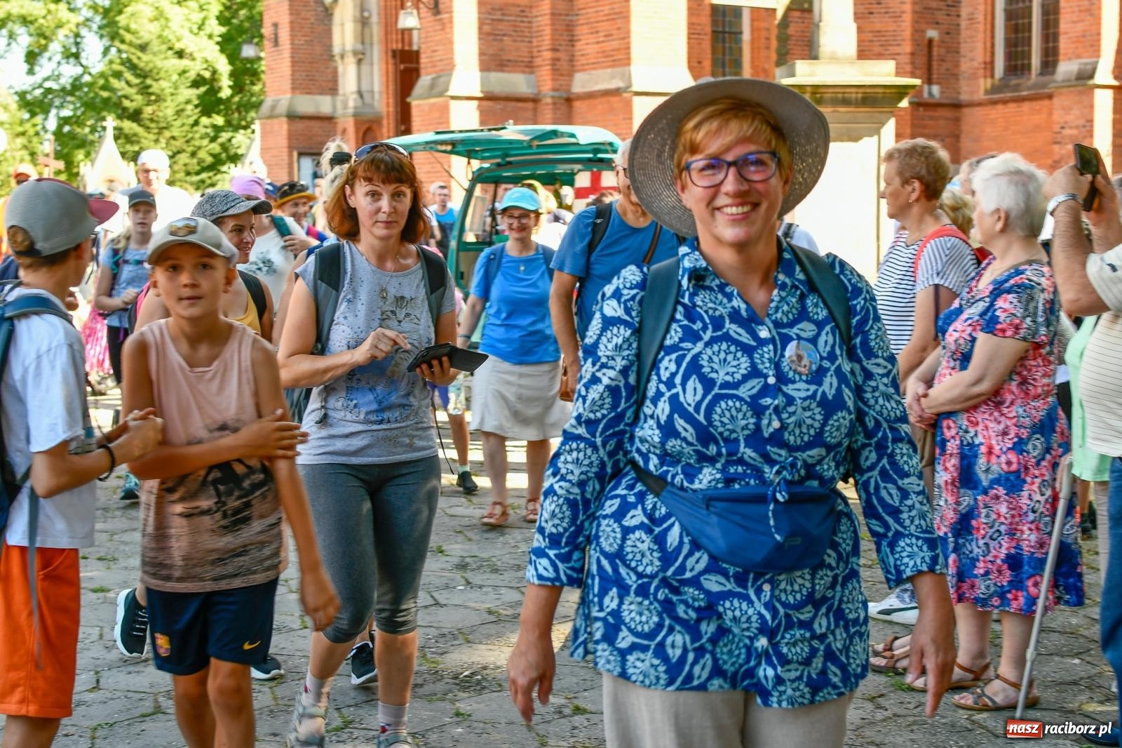 Zdjęcie w galerii na portalu naszraciborz.pl: Wyruszyła raciborska pielgrzymka na Jasną Górę [FOTO i WIDEO] wiadomości z regionu