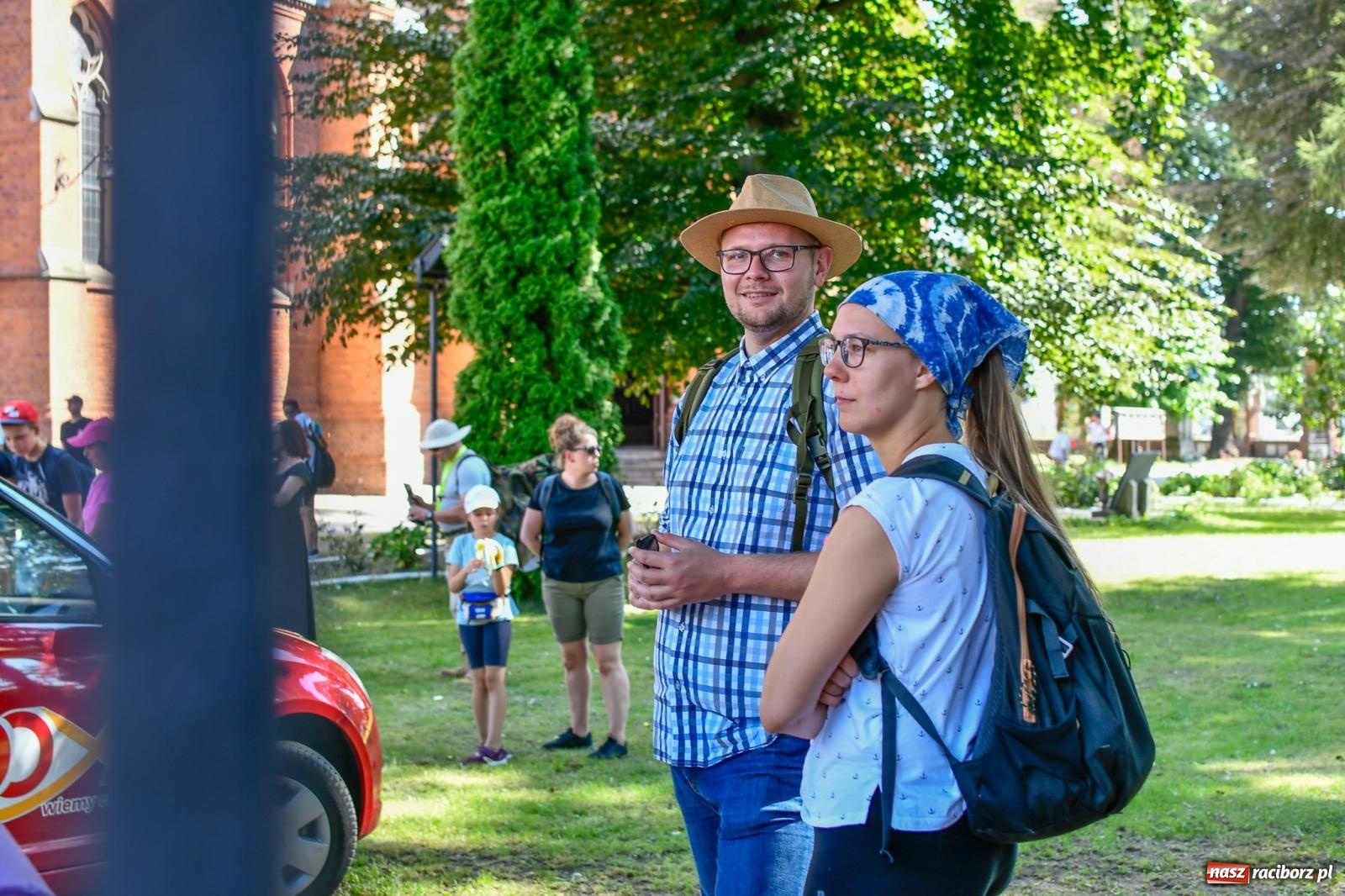 Zdjęcie w galerii na portalu naszraciborz.pl: Wyruszyła raciborska pielgrzymka na Jasną Górę [FOTO i WIDEO] wiadomości z regionu