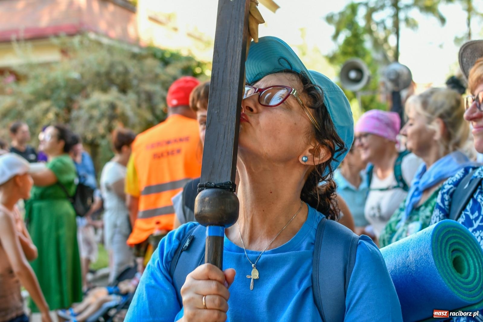 Zdjęcie w galerii na portalu naszraciborz.pl: Wyruszyła raciborska pielgrzymka na Jasną Górę [FOTO i WIDEO] wiadomości z regionu