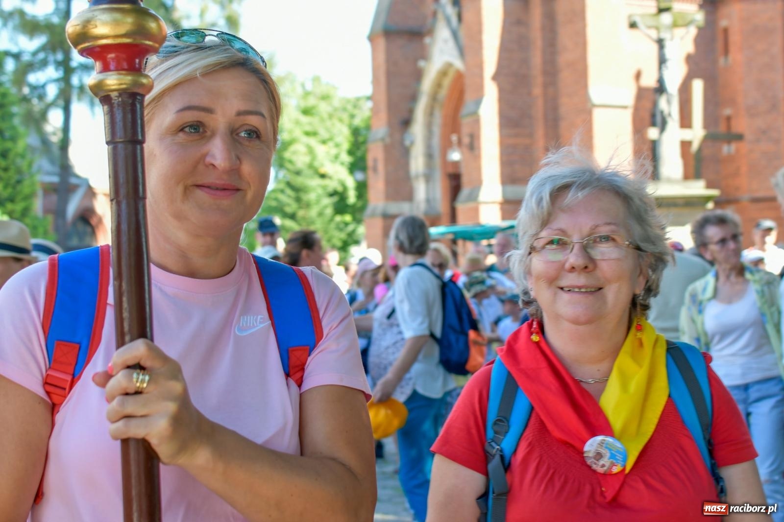 Zdjęcie w galerii na portalu naszraciborz.pl: Wyruszyła raciborska pielgrzymka na Jasną Górę [FOTO i WIDEO] wiadomości z regionu