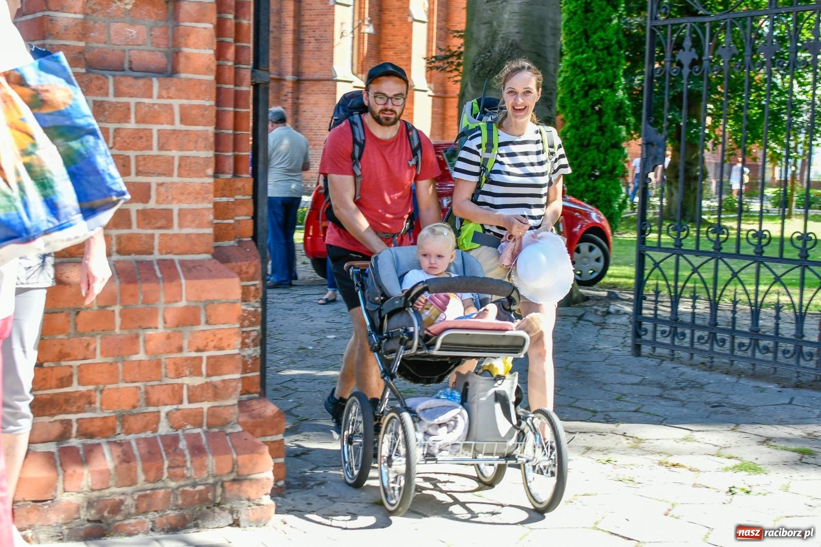 Zdjęcie w galerii na portalu naszraciborz.pl: Wyruszyła raciborska pielgrzymka na Jasną Górę [FOTO i WIDEO] wiadomości z regionu
