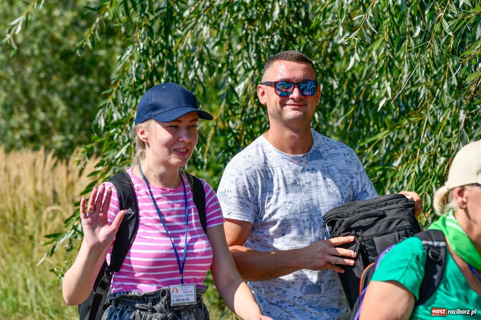 Zdjęcie w galerii na portalu naszraciborz.pl: Wyruszyła raciborska pielgrzymka na Jasną Górę [FOTO i WIDEO] wiadomości z regionu