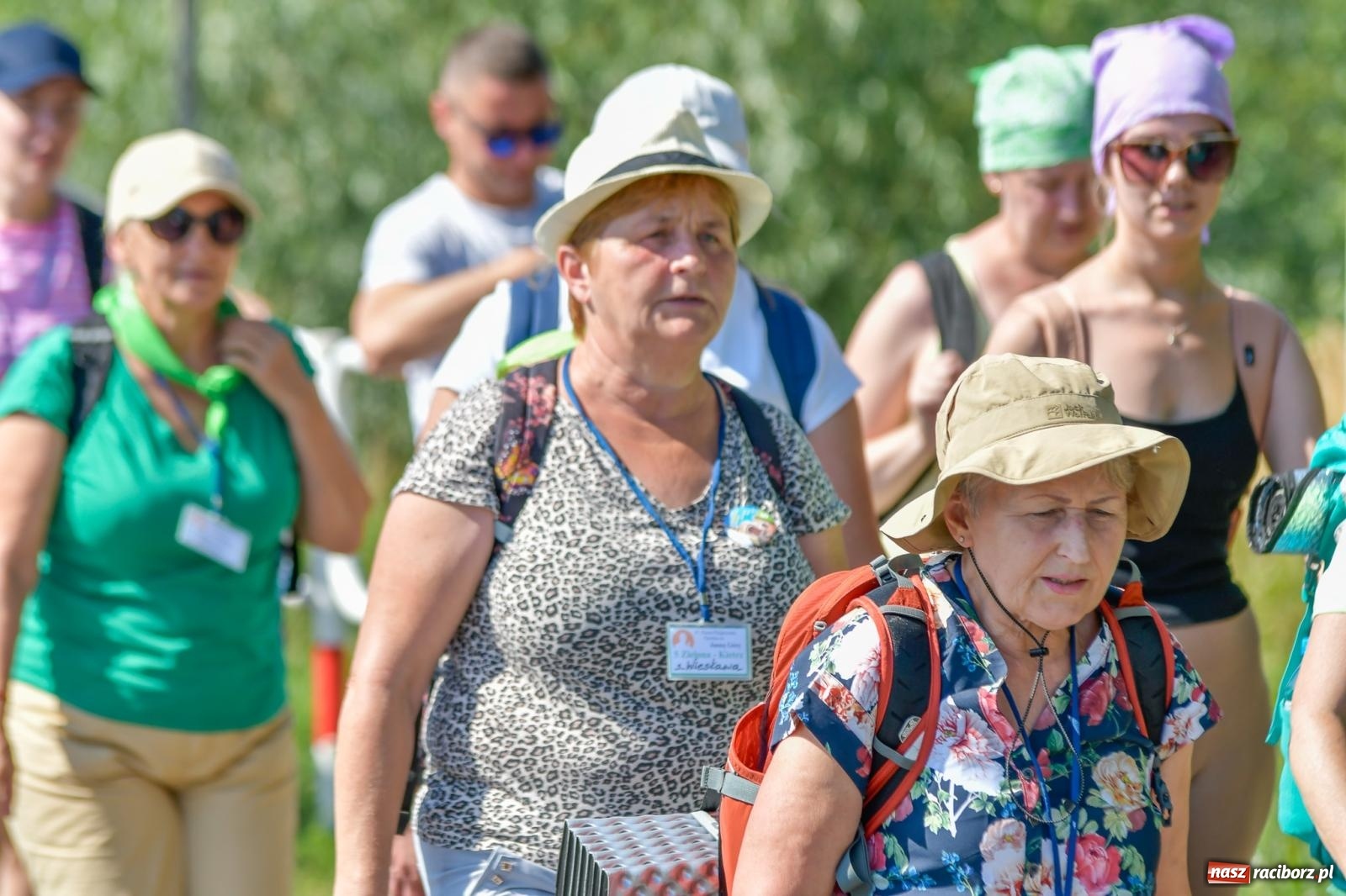 Zdjęcie w galerii na portalu naszraciborz.pl: Wyruszyła raciborska pielgrzymka na Jasną Górę [FOTO i WIDEO] wiadomości z regionu