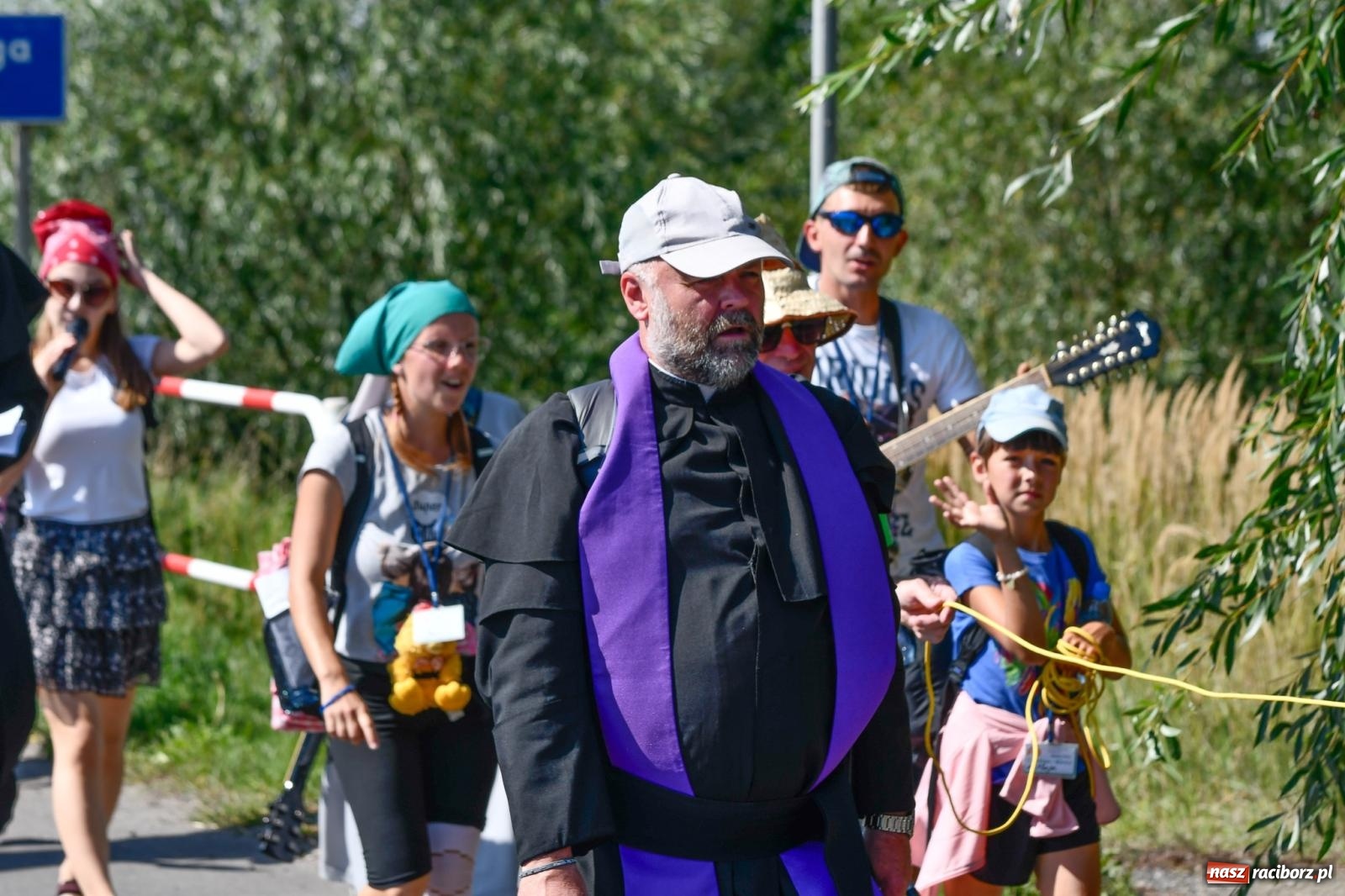 Zdjęcie w galerii na portalu naszraciborz.pl: Wyruszyła raciborska pielgrzymka na Jasną Górę [FOTO i WIDEO] wiadomości z regionu