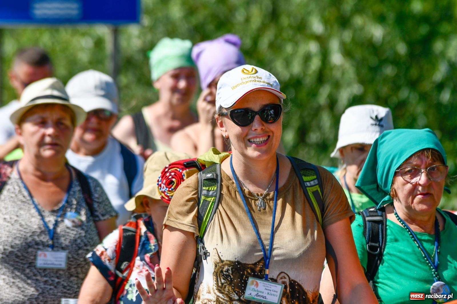 Zdjęcie w galerii na portalu naszraciborz.pl: Wyruszyła raciborska pielgrzymka na Jasną Górę [FOTO i WIDEO] wiadomości z regionu