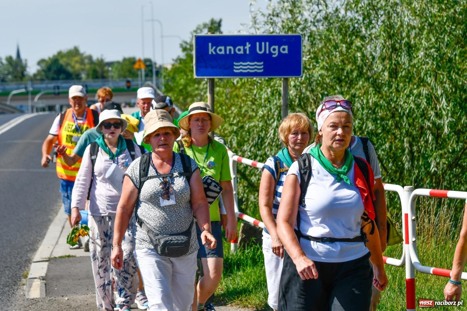 Zdjęcie w galerii na portalu naszraciborz.pl: Wyruszyła raciborska pielgrzymka na Jasną Górę [FOTO i WIDEO] wiadomości z regionu