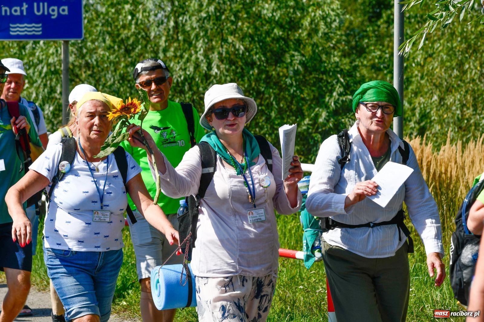 Zdjęcie w galerii na portalu naszraciborz.pl: Wyruszyła raciborska pielgrzymka na Jasną Górę [FOTO i WIDEO] wiadomości z regionu