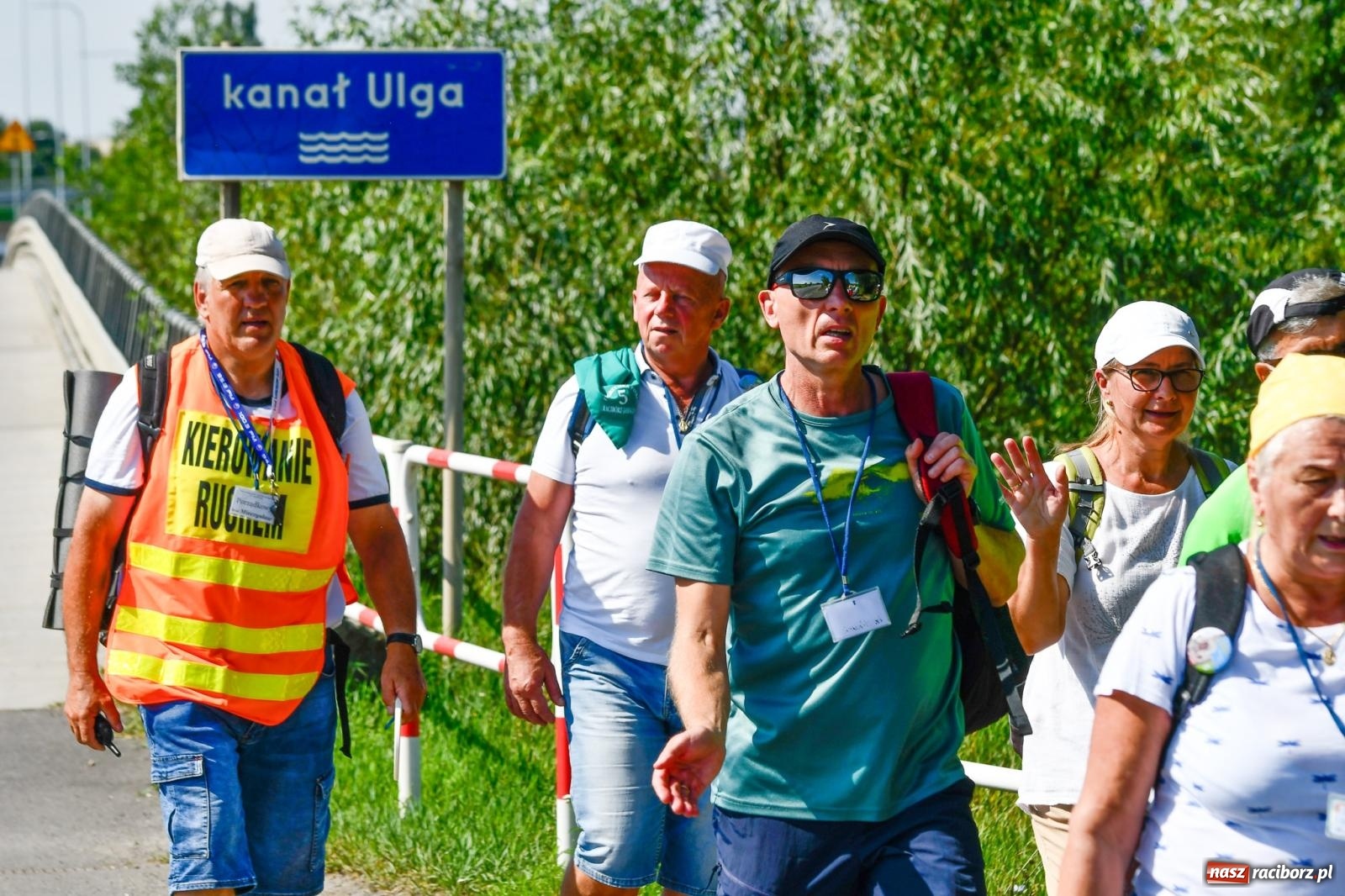 Zdjęcie w galerii na portalu naszraciborz.pl: Wyruszyła raciborska pielgrzymka na Jasną Górę [FOTO i WIDEO] wiadomości z regionu