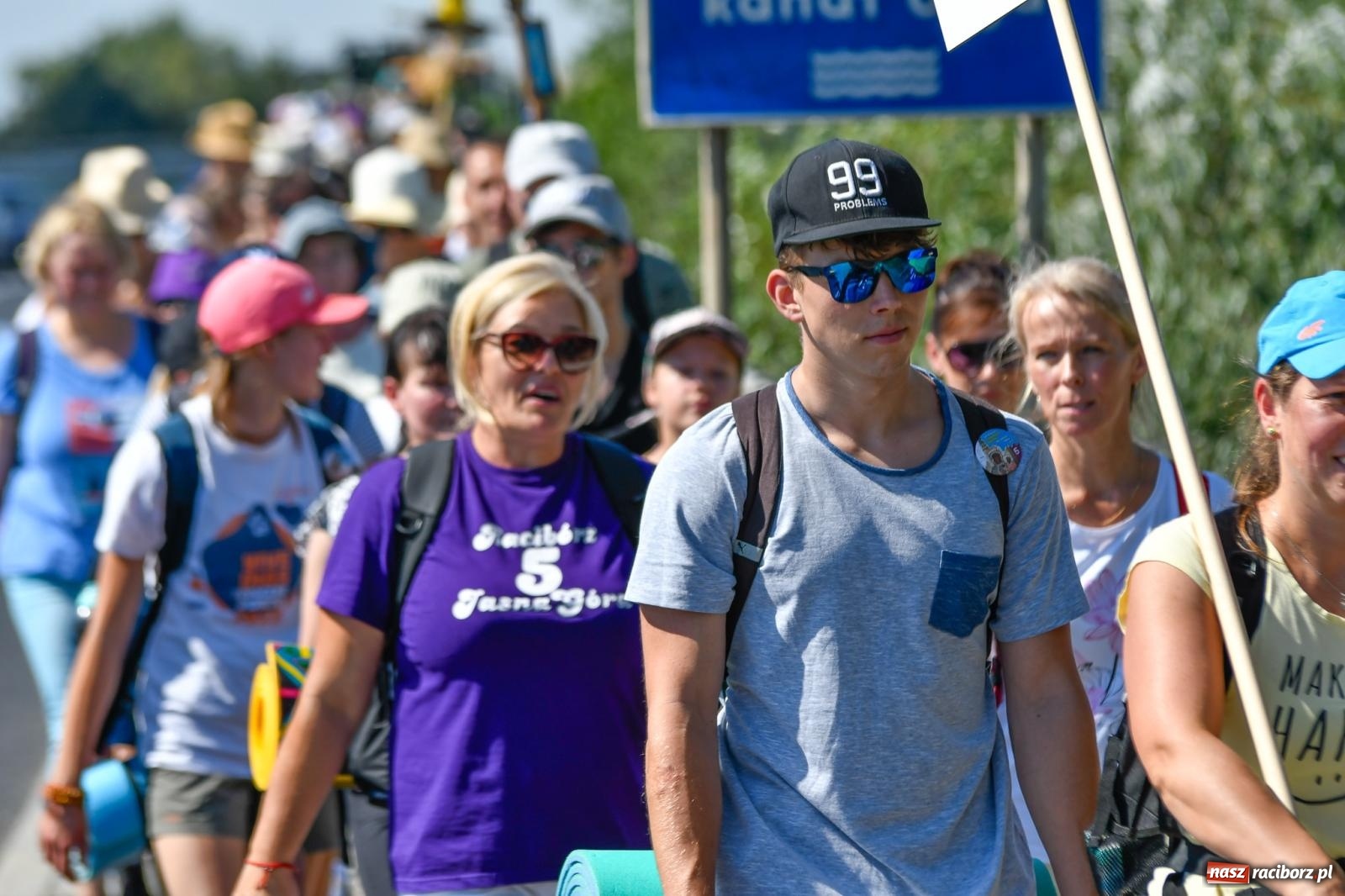 Zdjęcie w galerii na portalu naszraciborz.pl: Wyruszyła raciborska pielgrzymka na Jasną Górę [FOTO i WIDEO] wiadomości z regionu