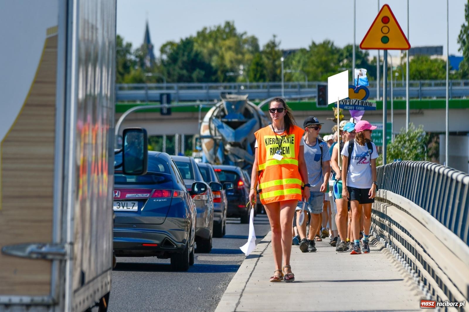 Zdjęcie w galerii na portalu naszraciborz.pl: Wyruszyła raciborska pielgrzymka na Jasną Górę [FOTO i WIDEO] wiadomości z regionu