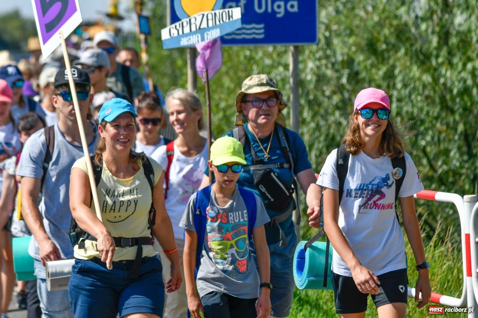Zdjęcie w galerii na portalu naszraciborz.pl: Wyruszyła raciborska pielgrzymka na Jasną Górę [FOTO i WIDEO] wiadomości z regionu
