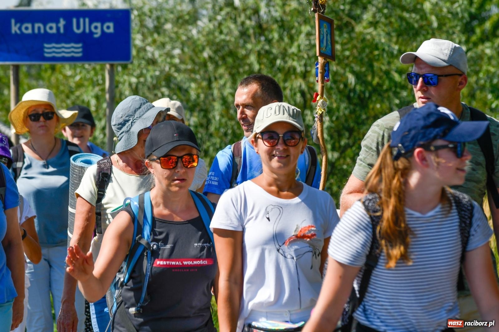 Zdjęcie w galerii na portalu naszraciborz.pl: Wyruszyła raciborska pielgrzymka na Jasną Górę [FOTO i WIDEO] wiadomości z regionu