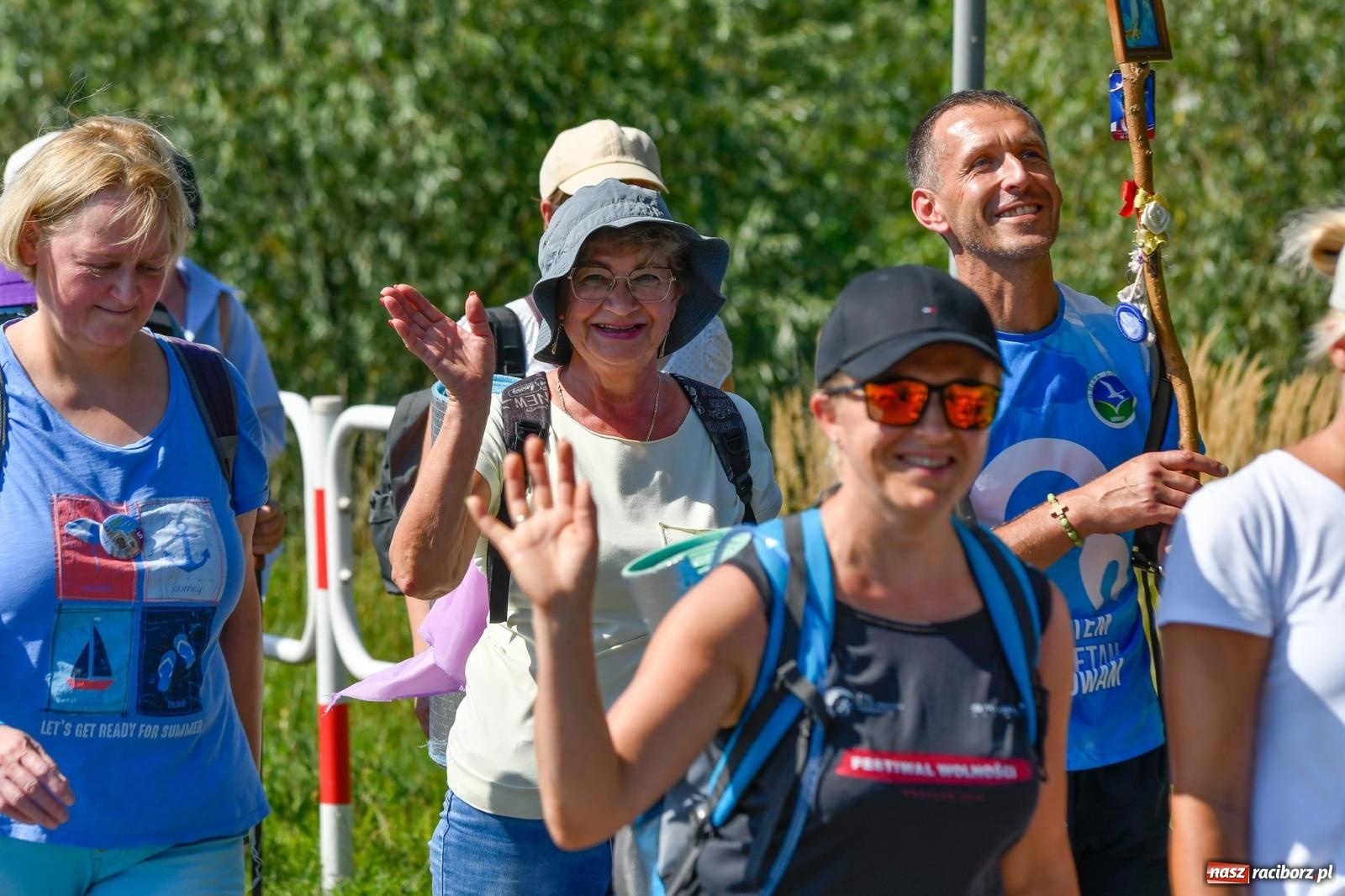 Zdjęcie w galerii na portalu naszraciborz.pl: Wyruszyła raciborska pielgrzymka na Jasną Górę [FOTO i WIDEO] wiadomości z regionu