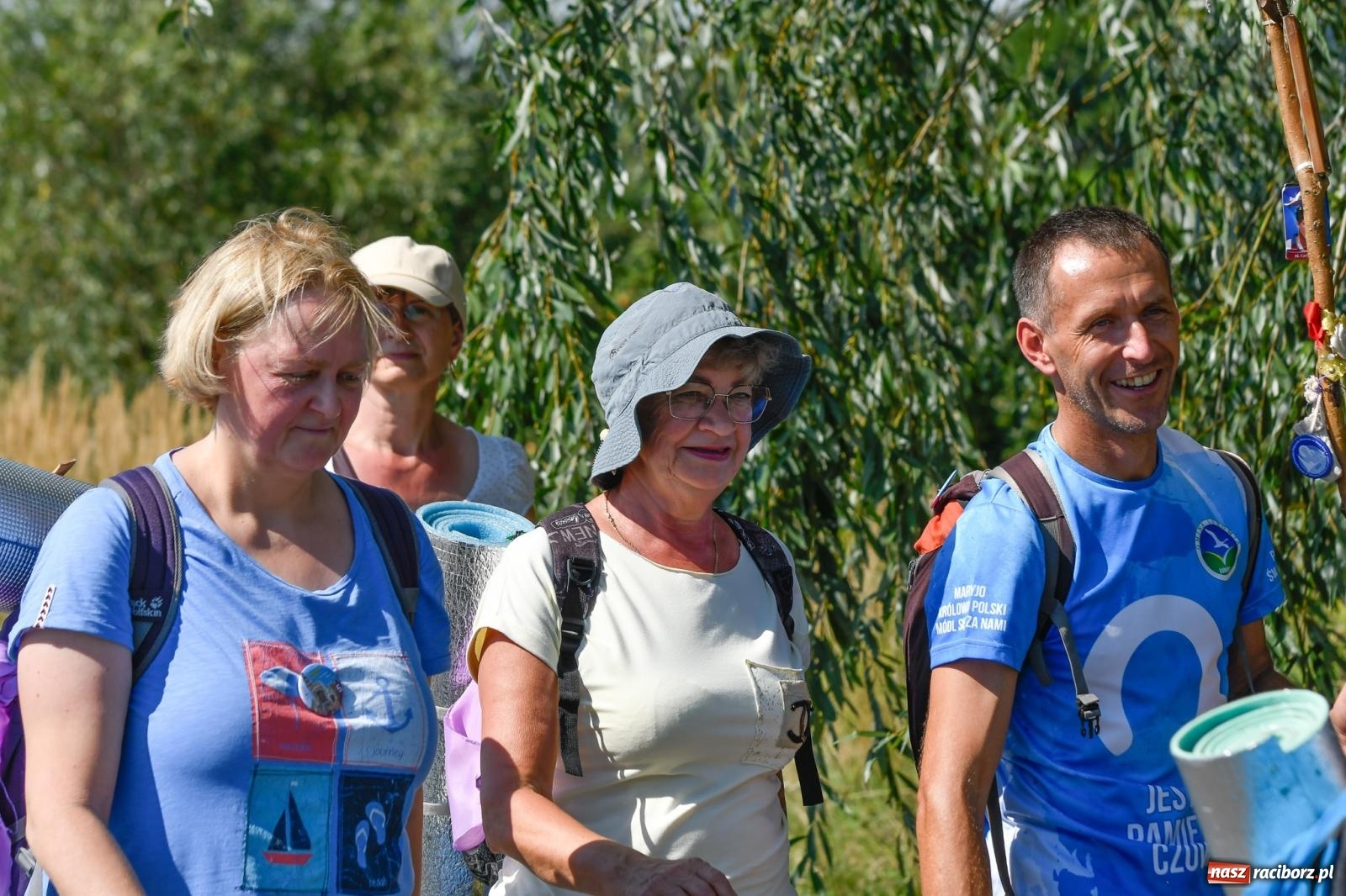 Zdjęcie w galerii na portalu naszraciborz.pl: Wyruszyła raciborska pielgrzymka na Jasną Górę [FOTO i WIDEO] wiadomości z regionu