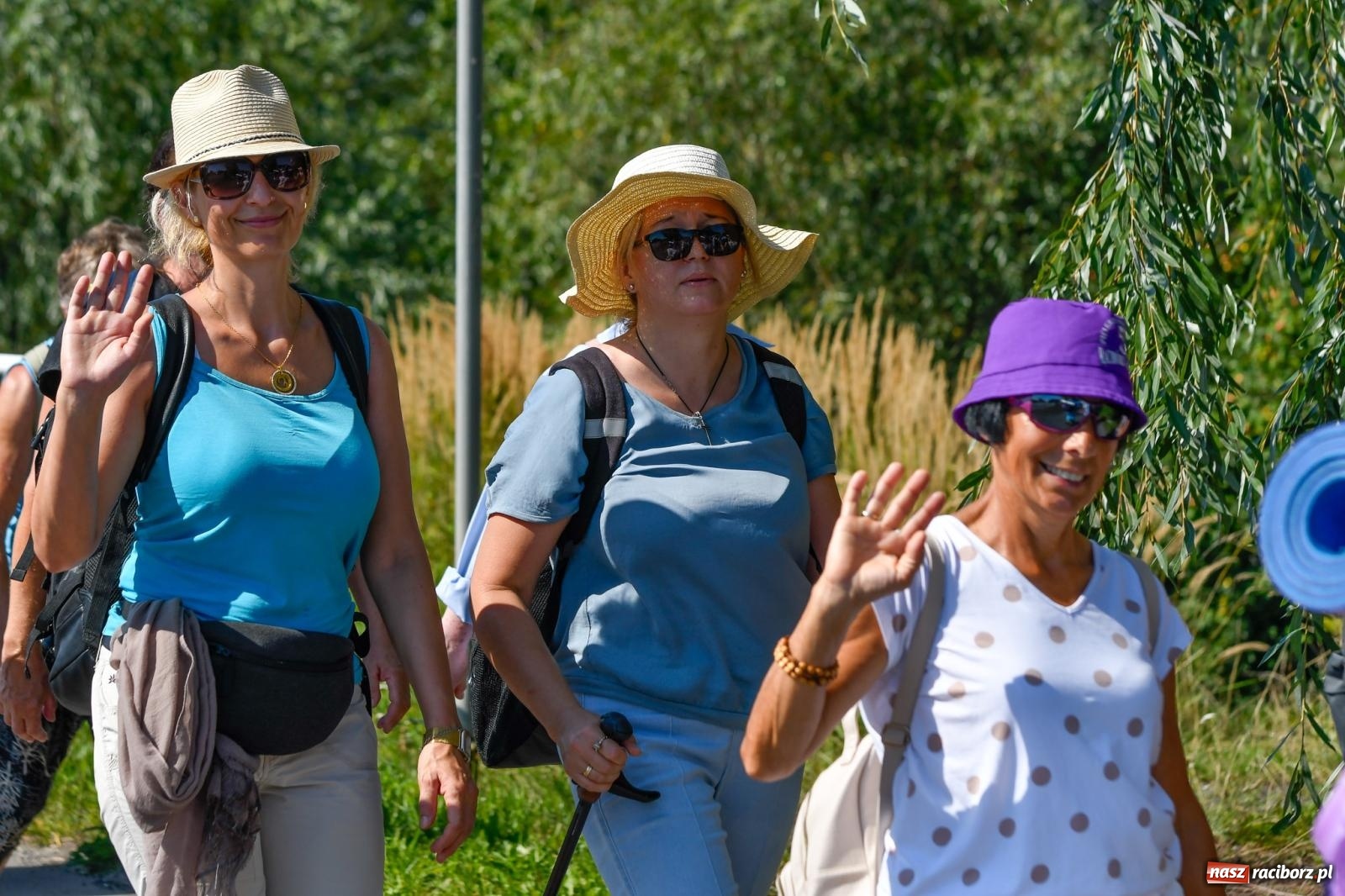 Zdjęcie w galerii na portalu naszraciborz.pl: Wyruszyła raciborska pielgrzymka na Jasną Górę [FOTO i WIDEO] wiadomości z regionu