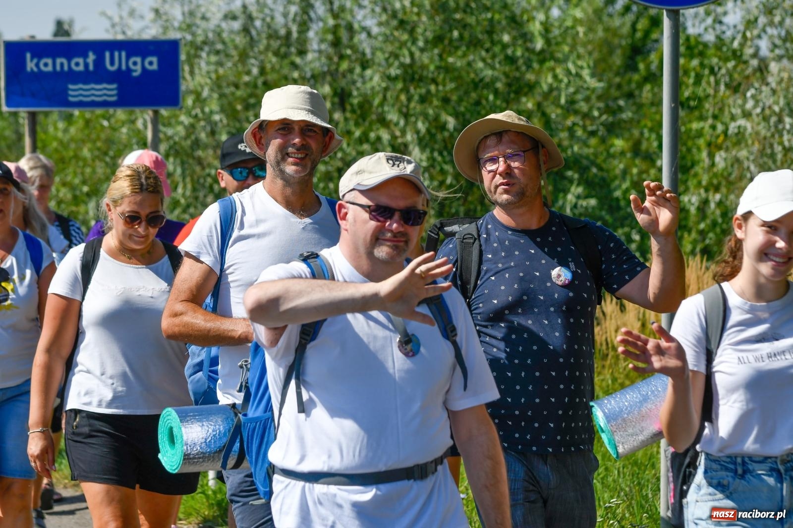 Zdjęcie w galerii na portalu naszraciborz.pl: Wyruszyła raciborska pielgrzymka na Jasną Górę [FOTO i WIDEO] wiadomości z regionu