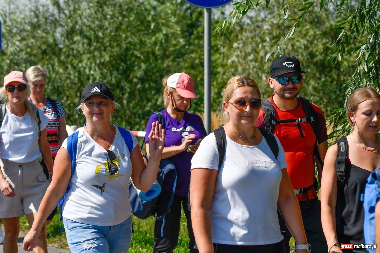 Zdjęcie w galerii na portalu naszraciborz.pl: Wyruszyła raciborska pielgrzymka na Jasną Górę [FOTO i WIDEO] wiadomości z regionu