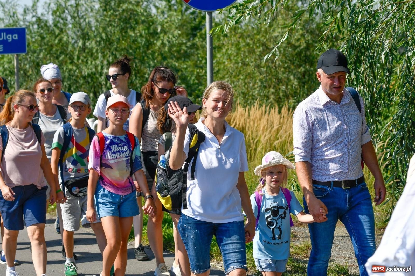 Zdjęcie w galerii na portalu naszraciborz.pl: Wyruszyła raciborska pielgrzymka na Jasną Górę [FOTO i WIDEO] wiadomości z regionu